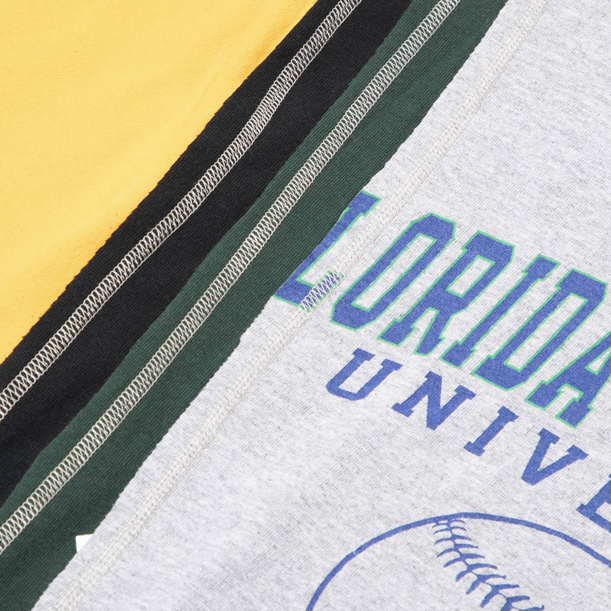 Needles T-Shirts ASSORTED / M 7 CUTS SS TEE COLLEGE SS21 23