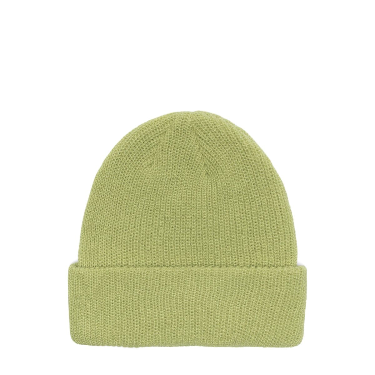 Stüssy Headwear LIME / OS BASIC CUFF BEANIE