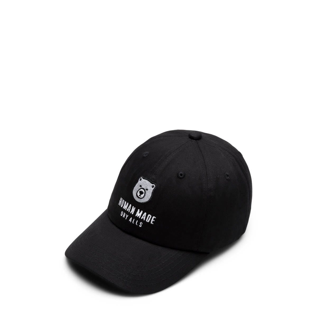 Human Made Headwear BLACK / O/S 6PANEL TWILL CAP #1