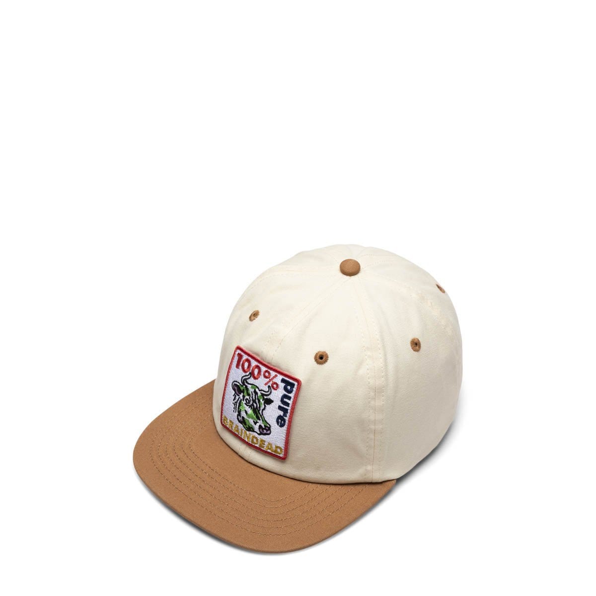Carhartt W.I.P. Headwear CREAM / O/S PURE COW 6 PANEL CAP