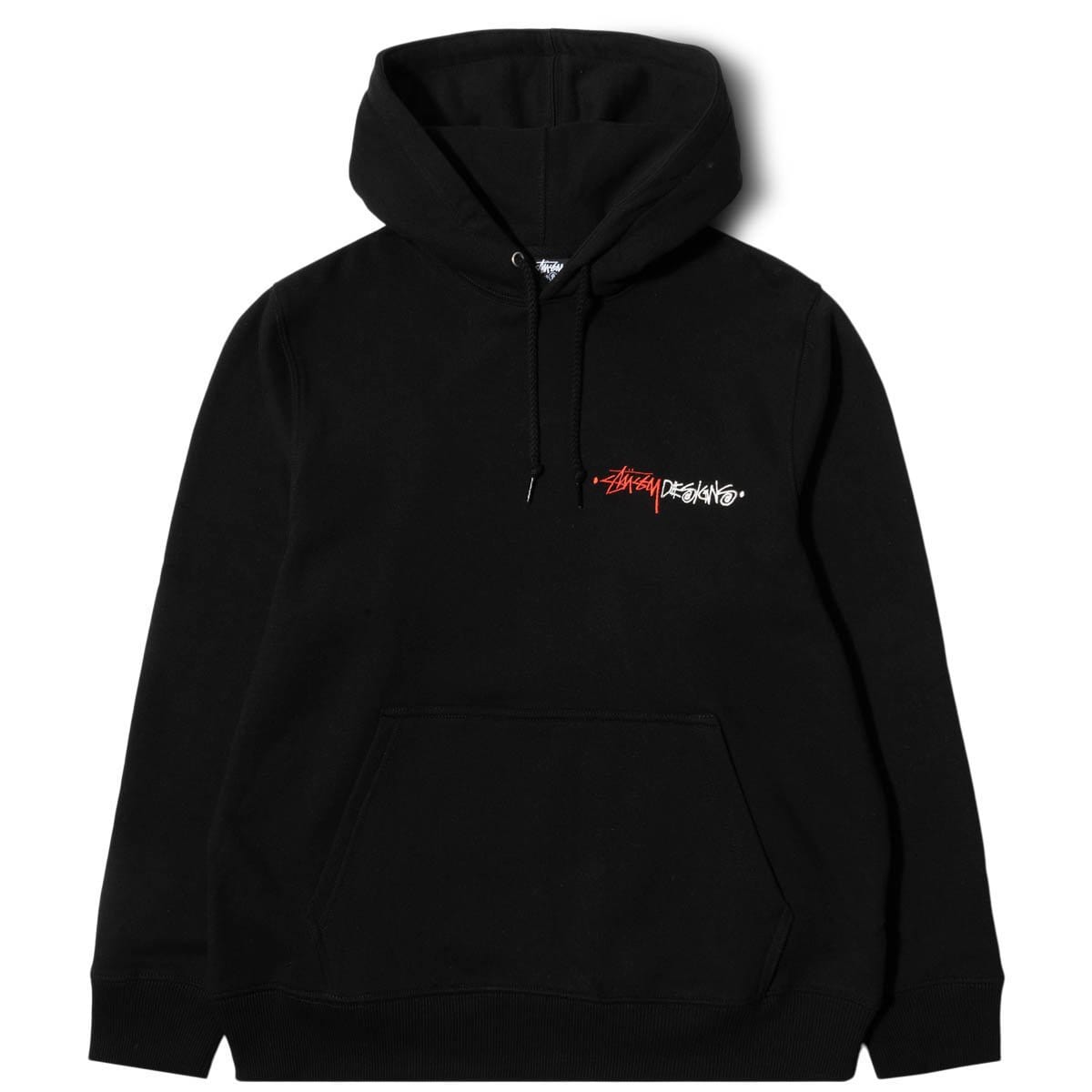 Supreme stussy cheap hoodie