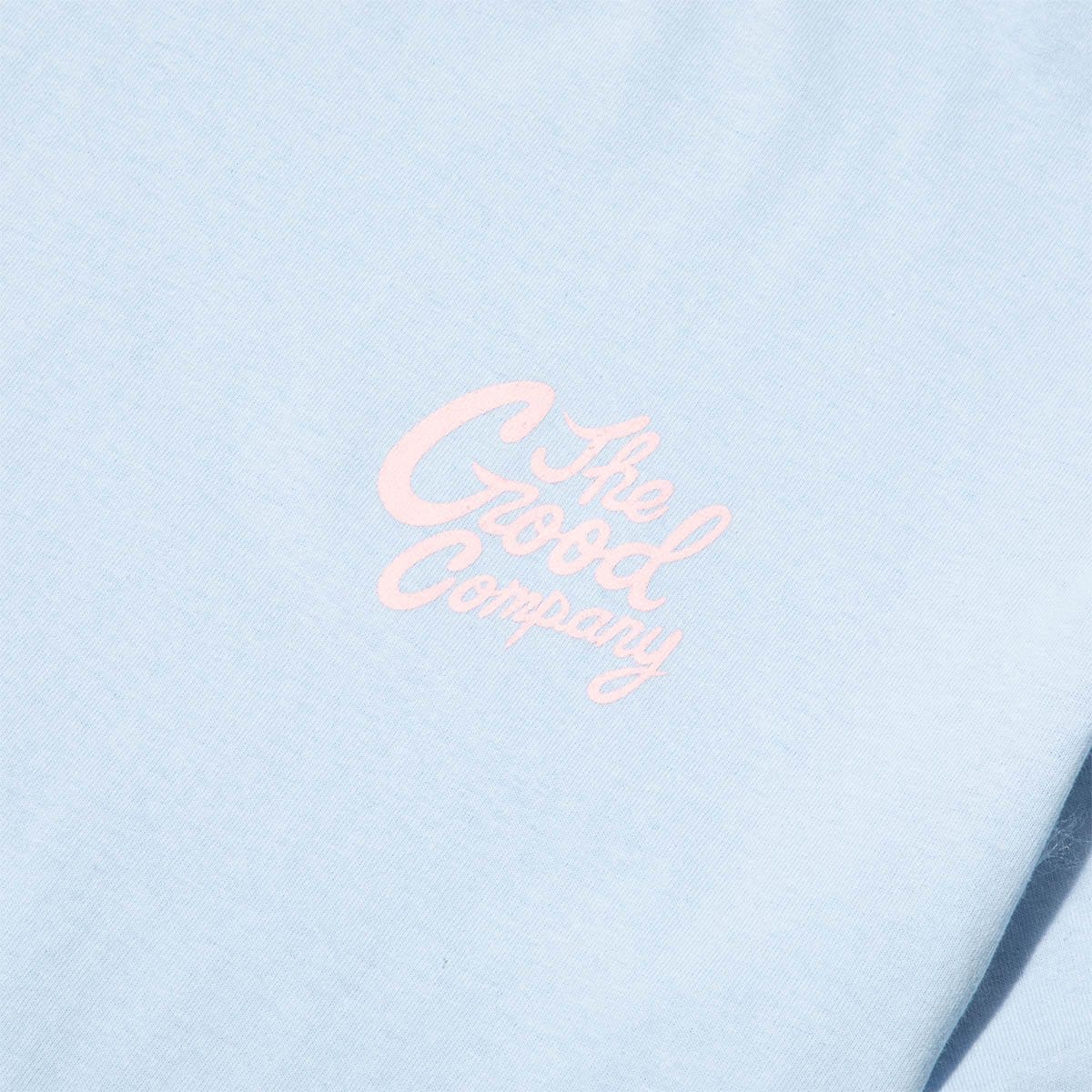 GOOD TIME TEE POWDER BLUE / LIGHT PINK M TGCSP2002