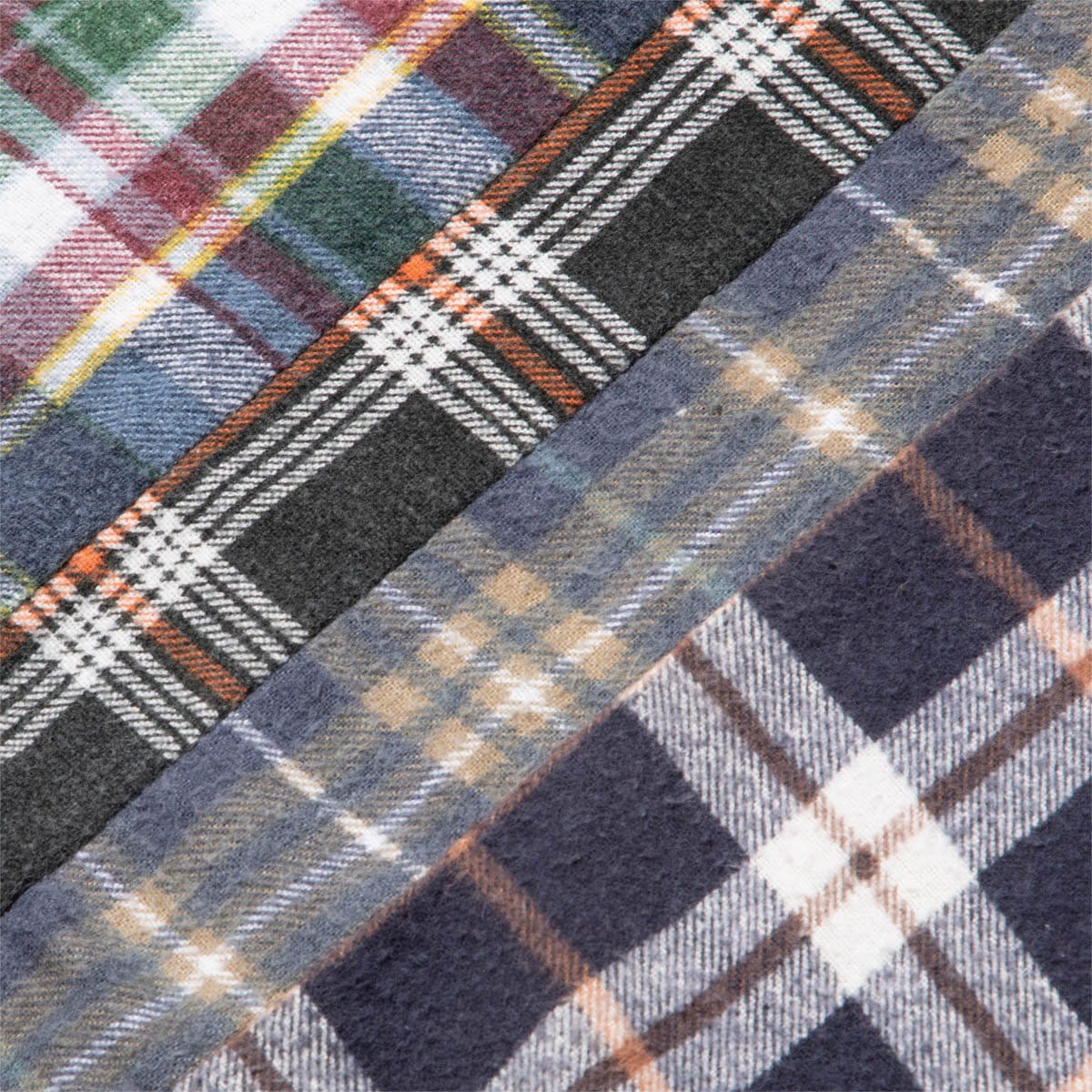 Needles Shirts ASST / M 7 CUTS FLANNEL SHIRT FW20 7