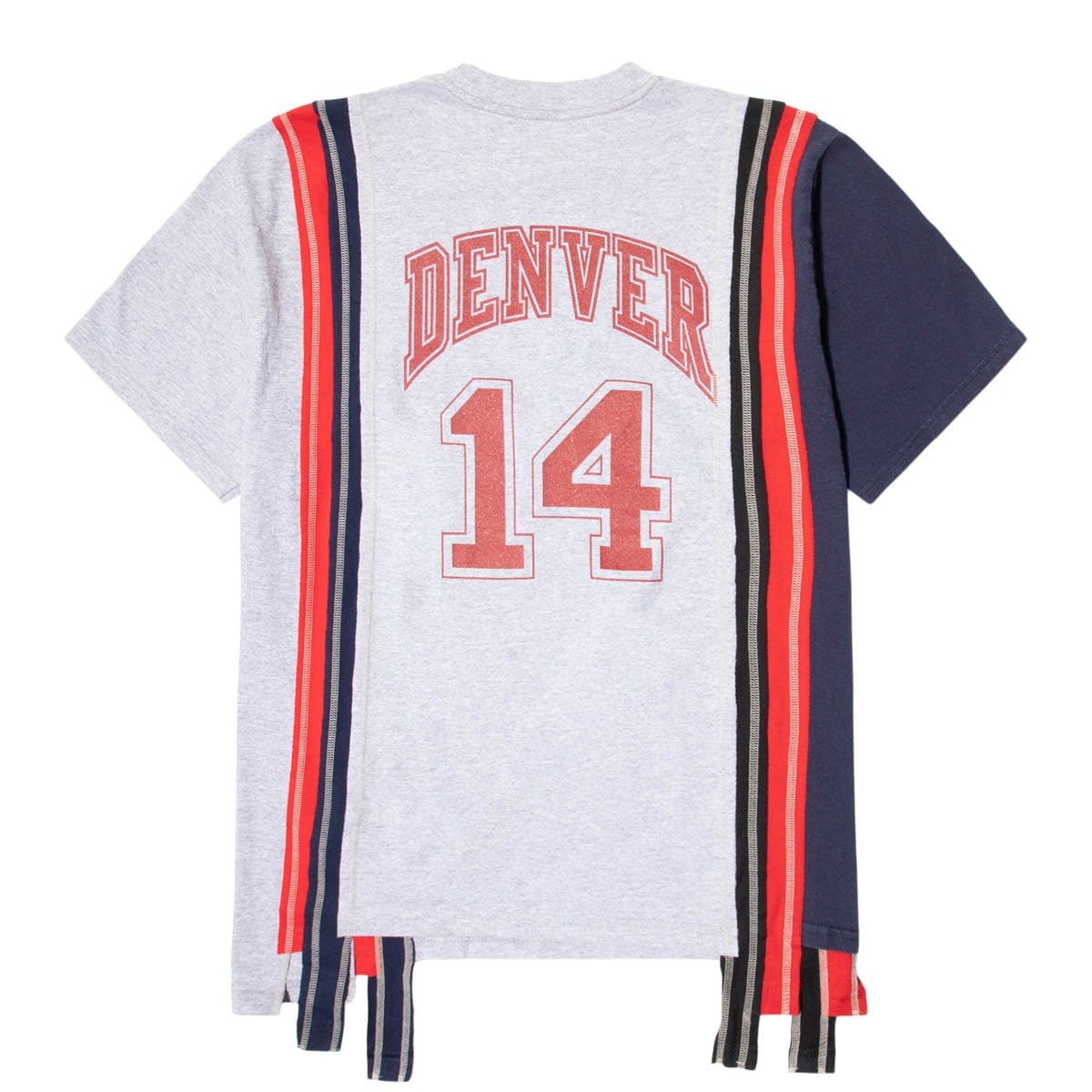 Needles T-Shirts ASSORTED / M 7 CUTS SS TEE COLLEGE SS21 44