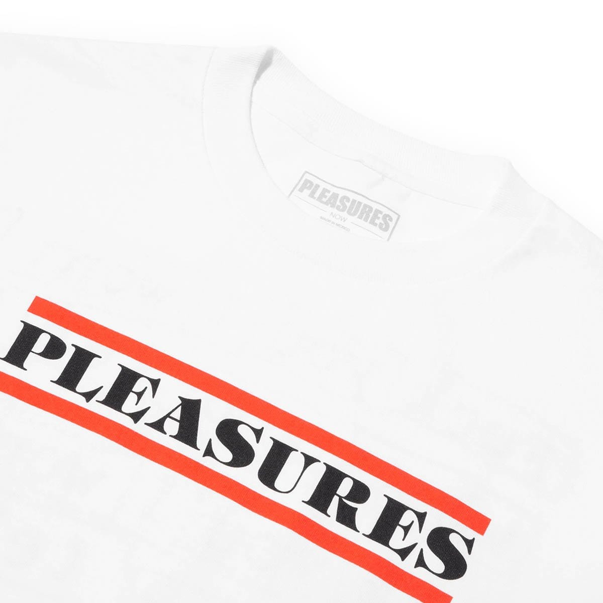 Pleasures SURRENDER T-SHIRT White