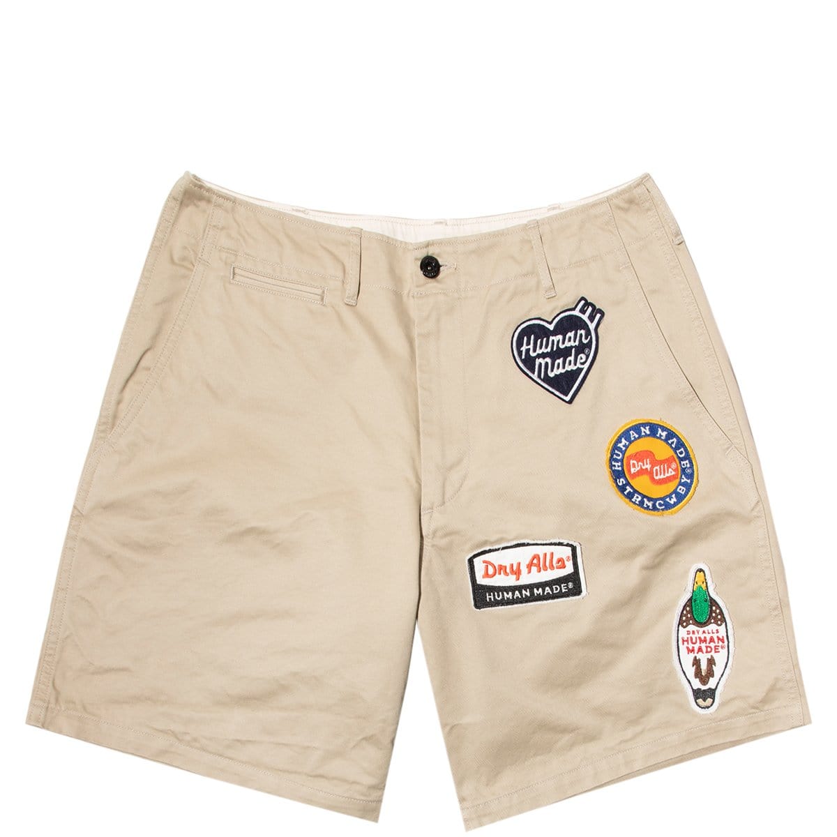 MILITARY WAPPEN CHINO SHORT