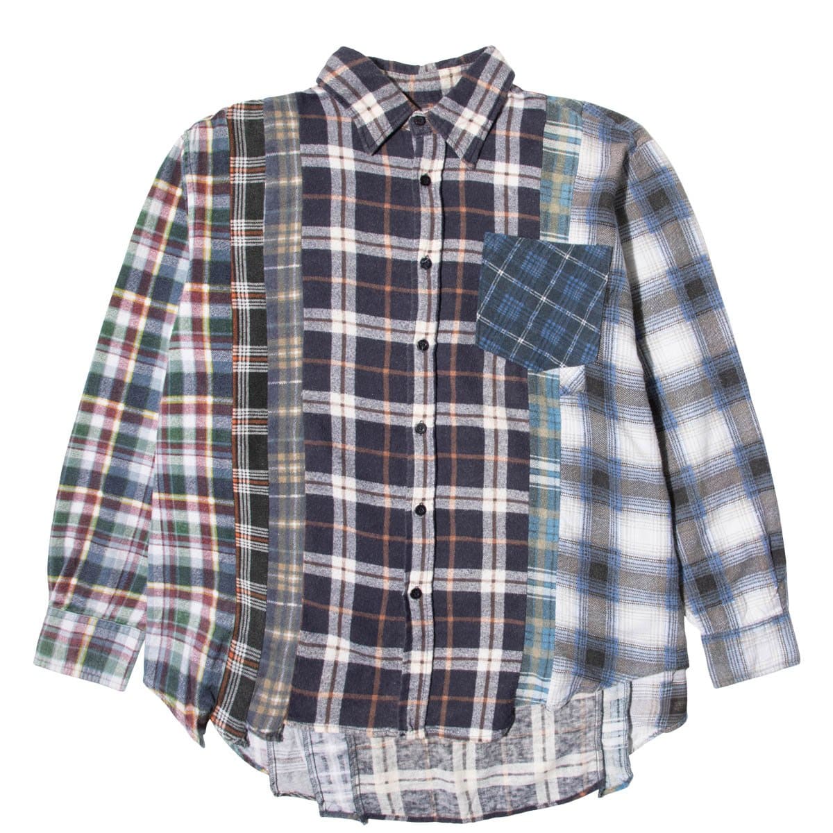 Needles Shirts ASST / M 7 CUTS FLANNEL SHIRT FW20 7