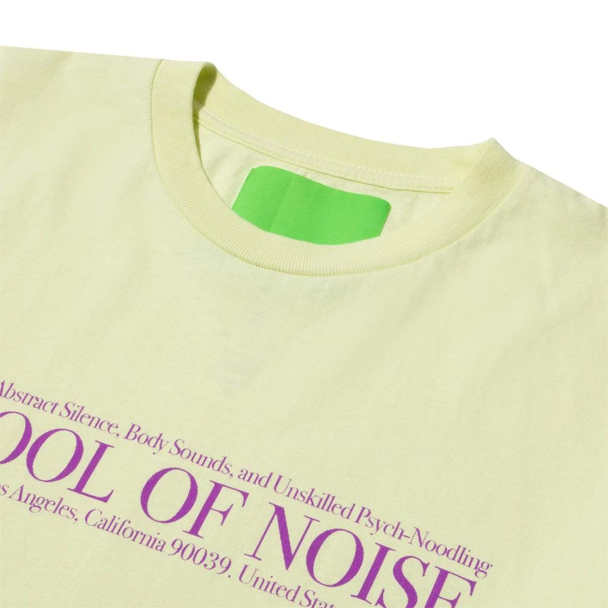 Mister Green T-Shirts SCHOOL OF NOISE TEE