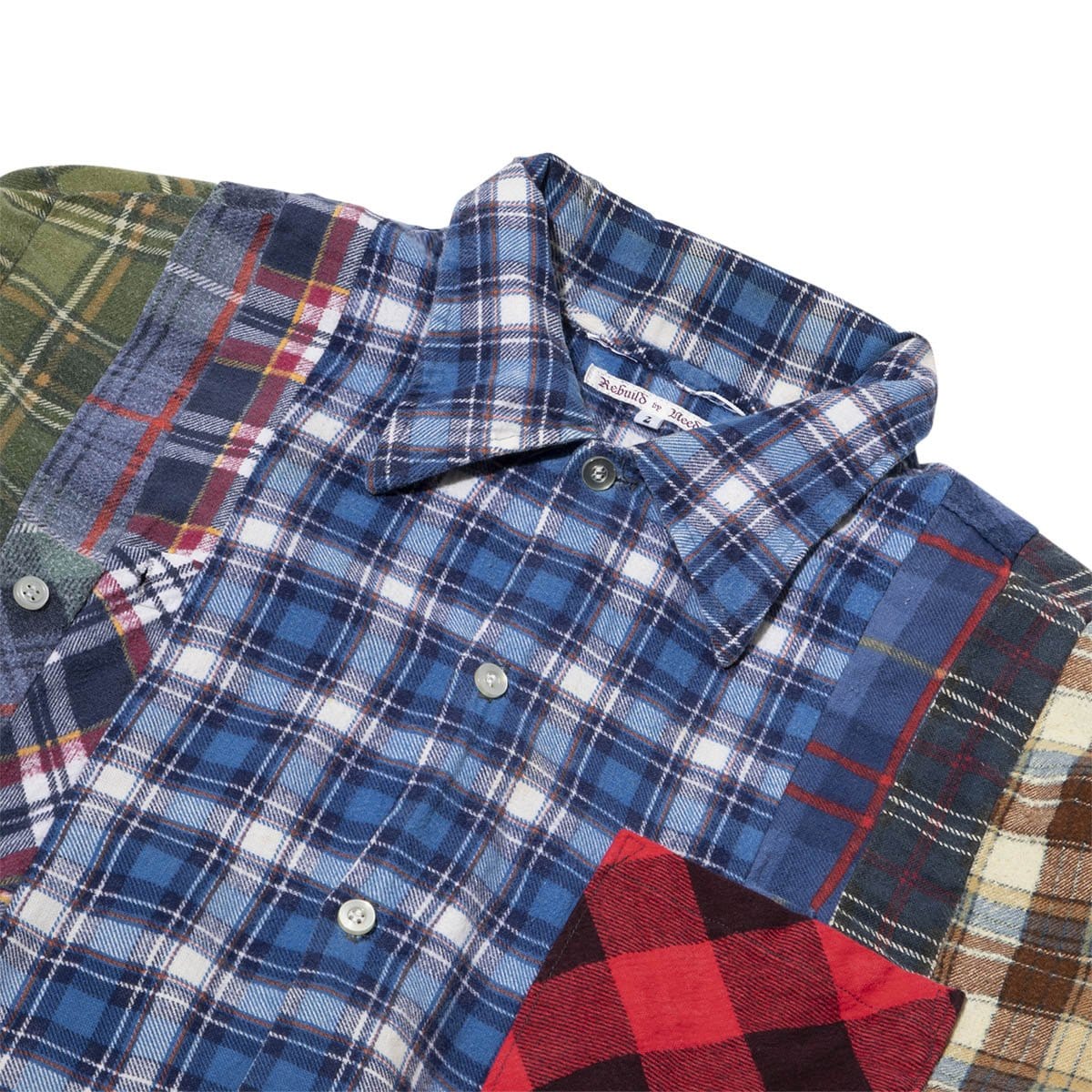 Needles Shirts ASSORTED / 2 FLANNEL SHIRT - 7 CUTS DRESS SS20 9