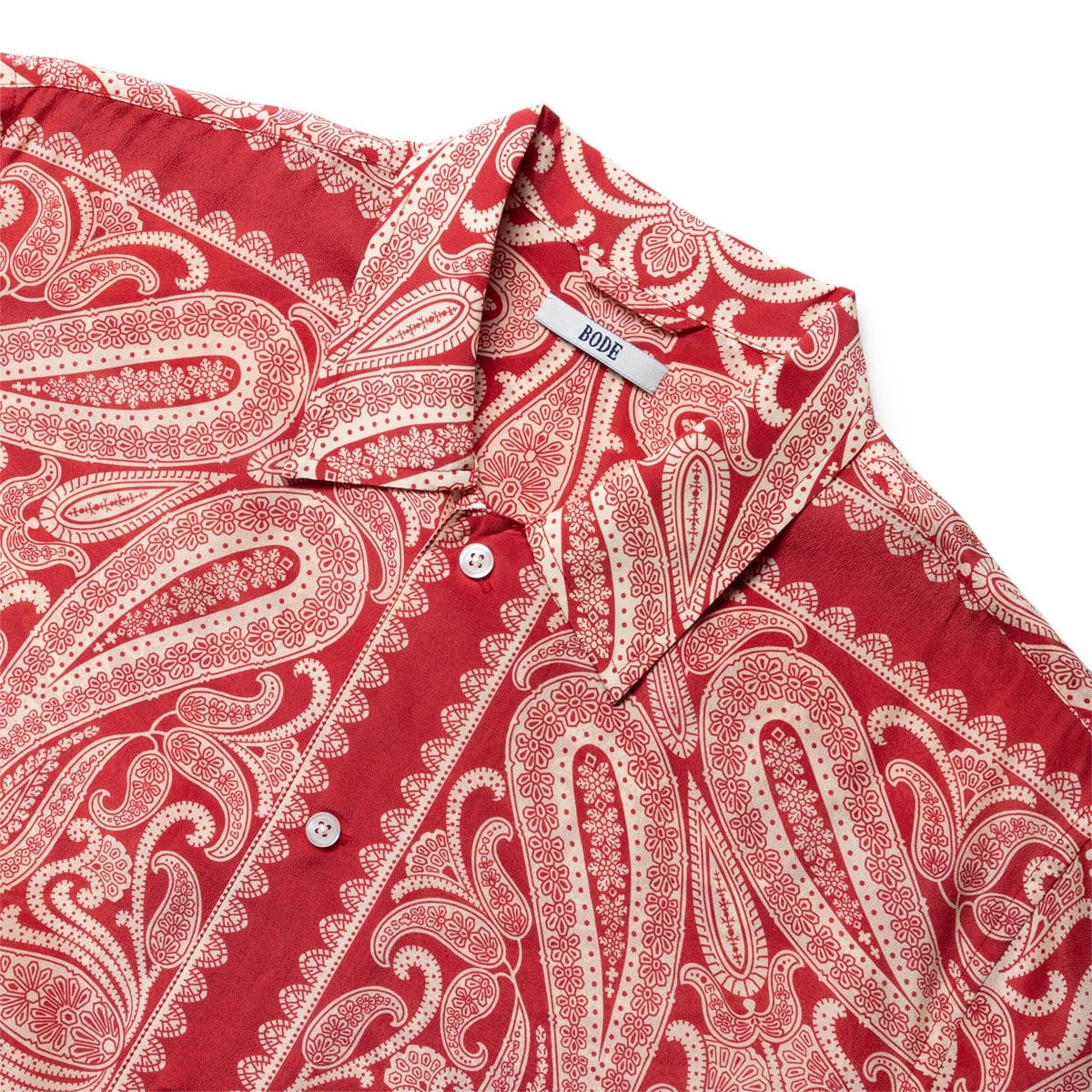BODE Shirts MAGIC MOUNTAIN PAISLEY S/S SHIRT