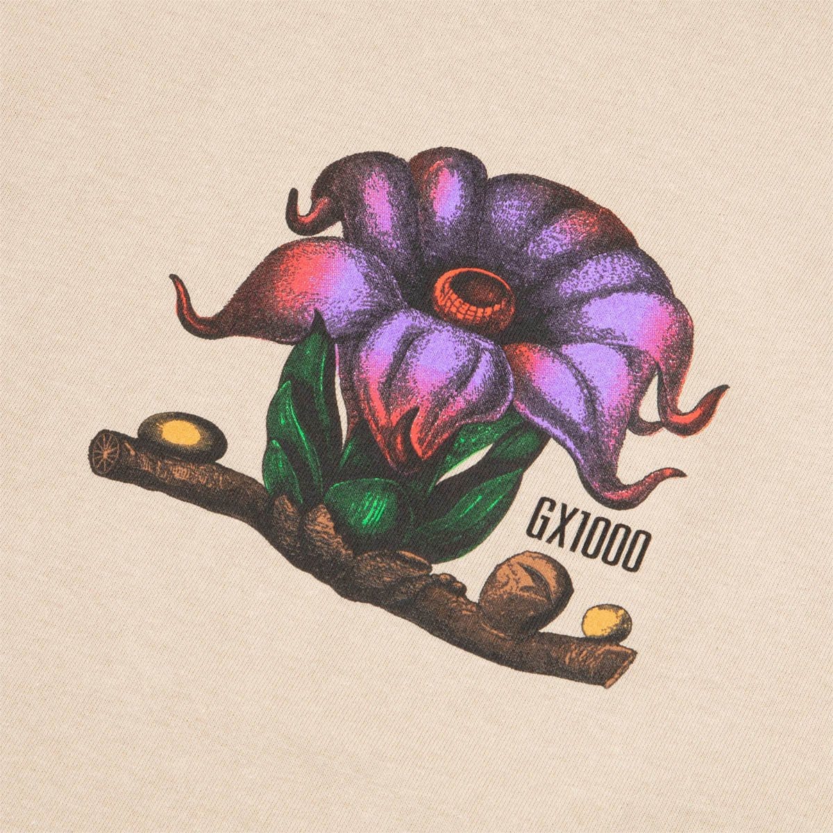 GX1000 T-Shirts CORPSE FLOWER