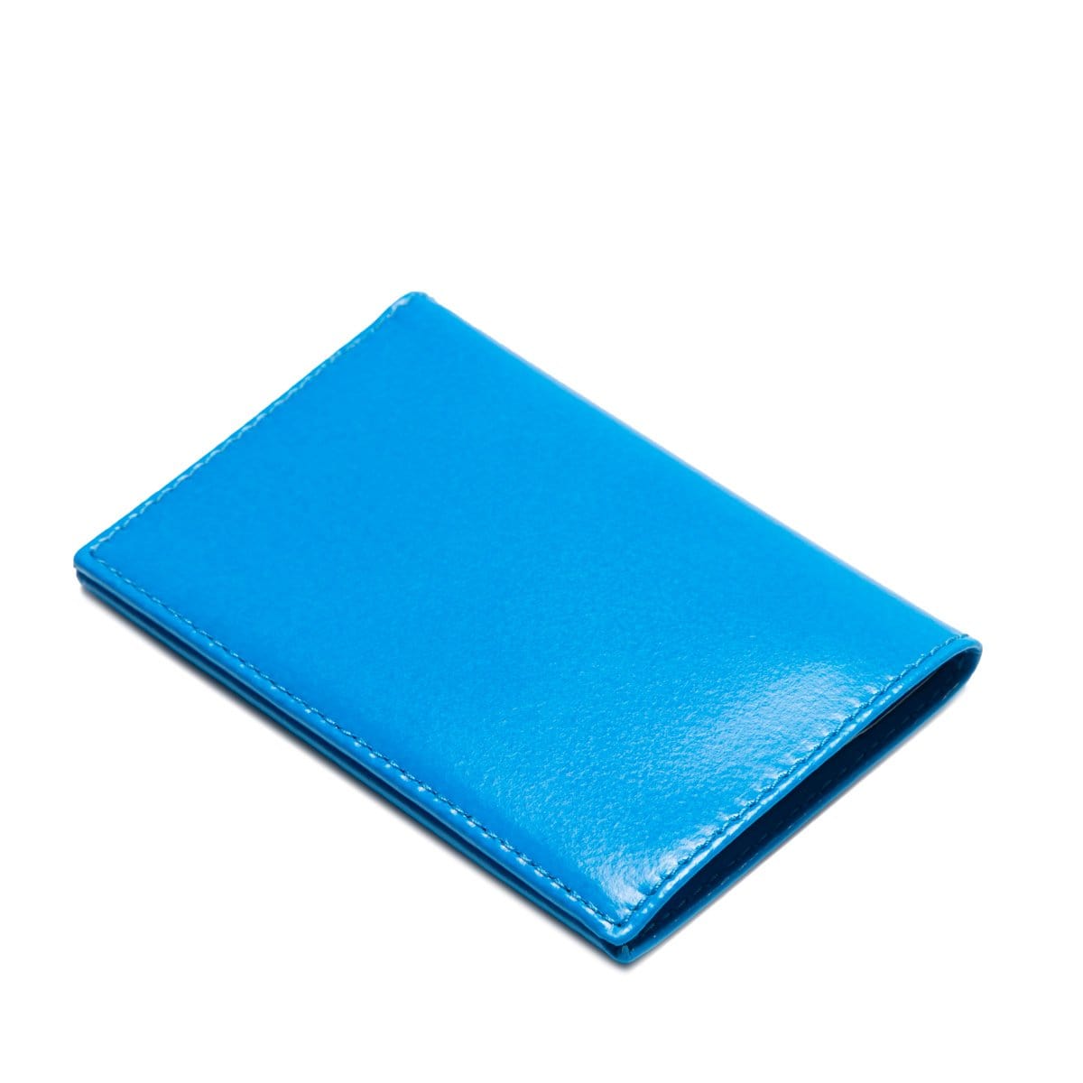 Comme Des Garçons Wallet Bags & Accessories BLUE / O/S SUPER FLUO LEATHER LINE