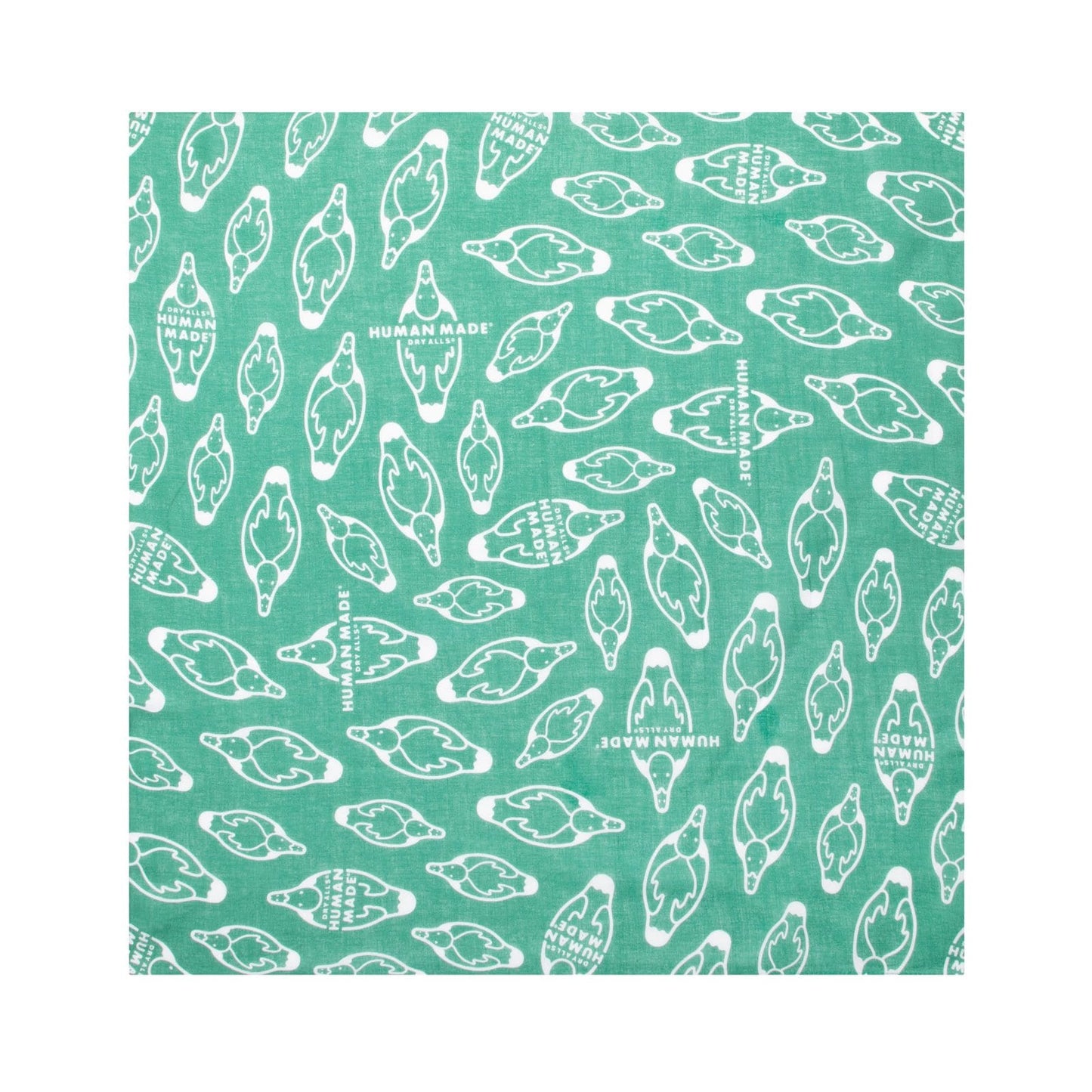 Human Made Bags & Accessories GREEN / OS BANDANA #02