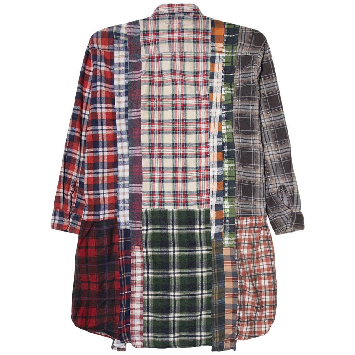 Needles Shirts ASSORTED / 1 FLANNEL SHIRT - 7 CUTS DRESS SS20 32