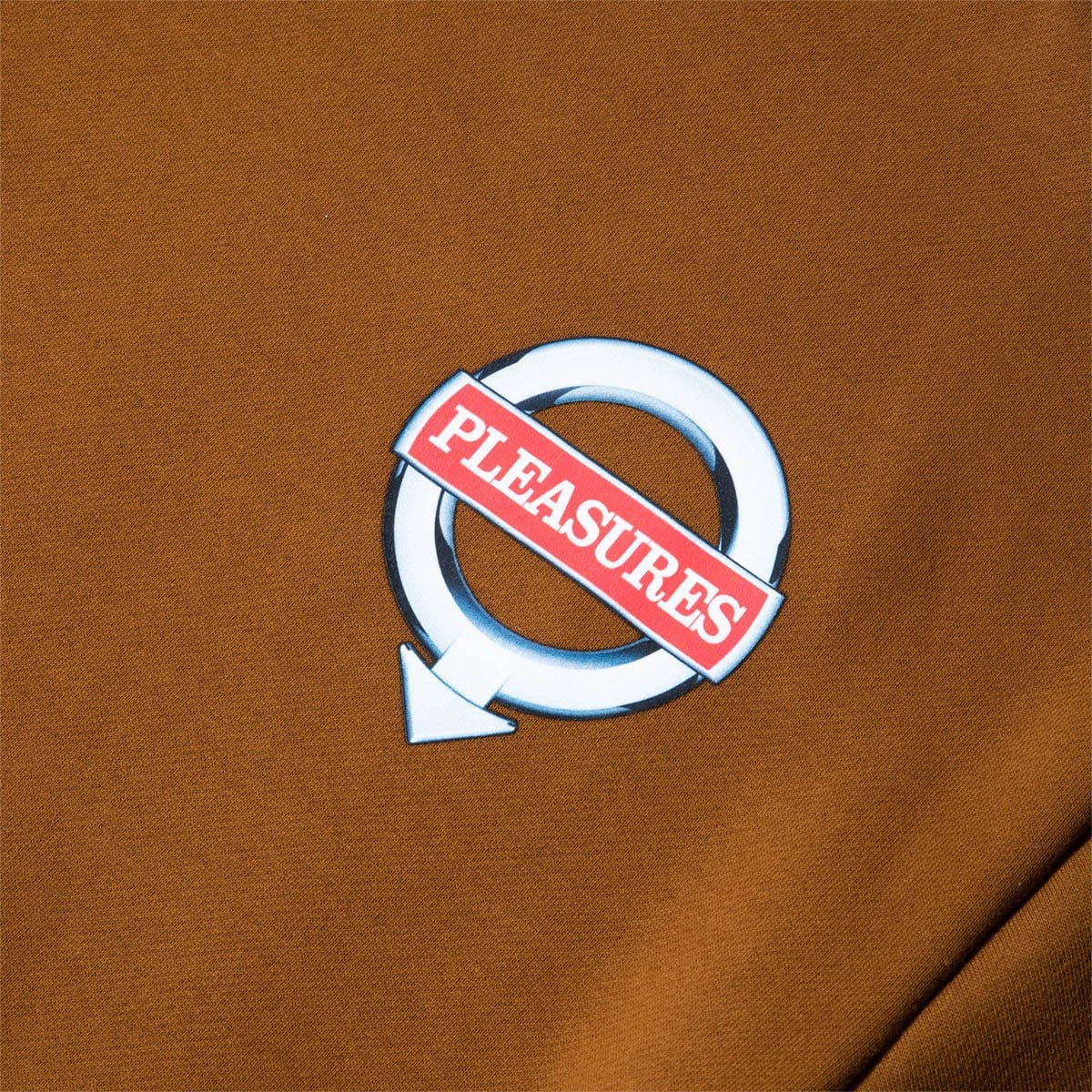 Pleasures Hoodies & Sweatshirts LANGUAGE CREWNECK