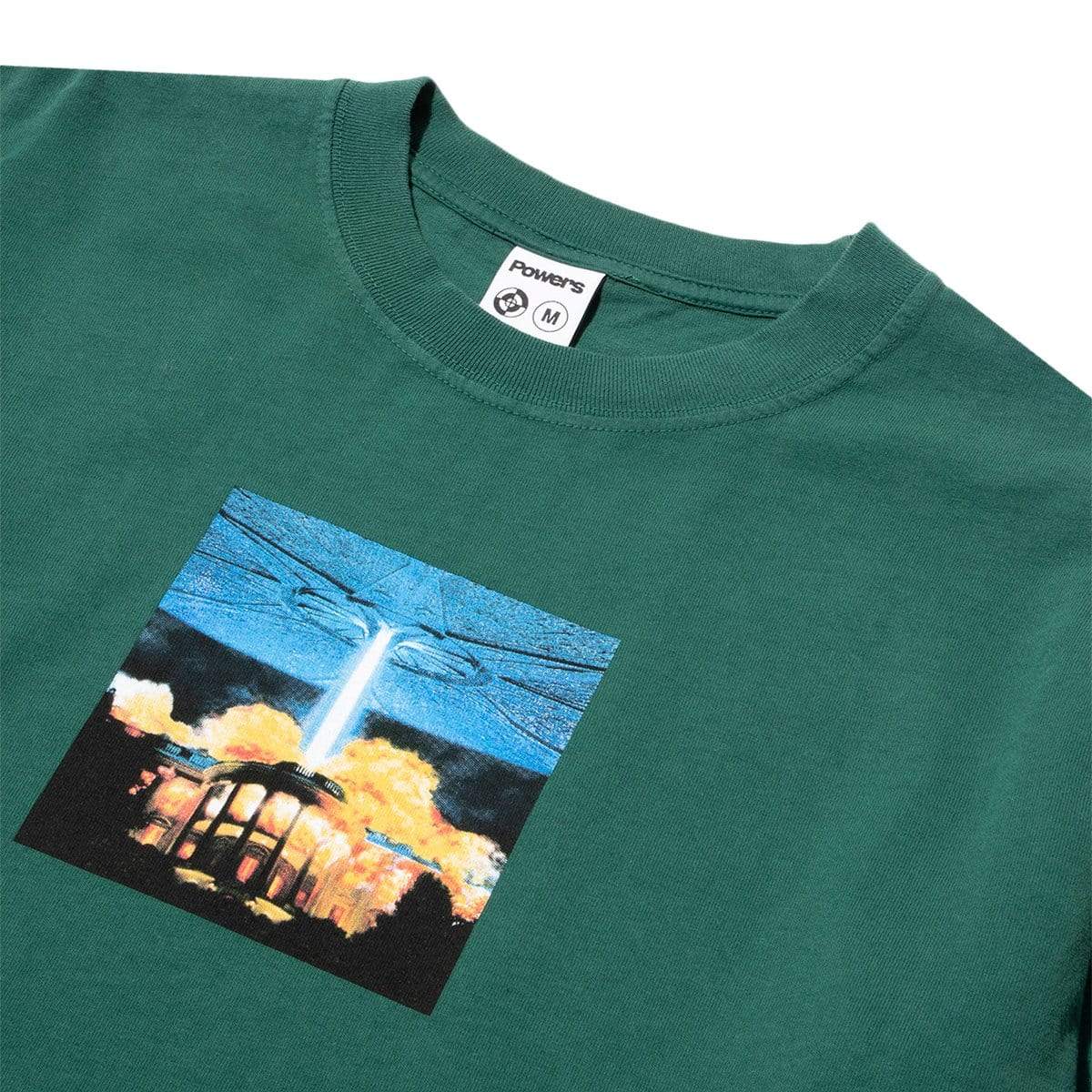 POWERS T-Shirts WHITE HOUSE LS TEE