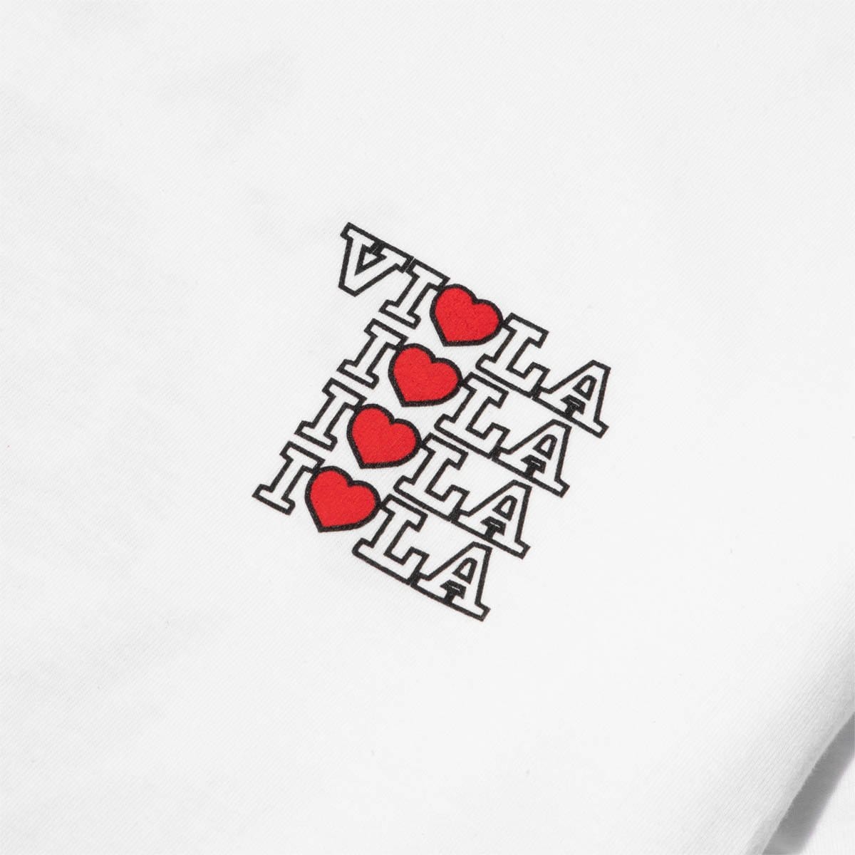 Viola and Roses T-Shirts I LOVE LA S/S TEE