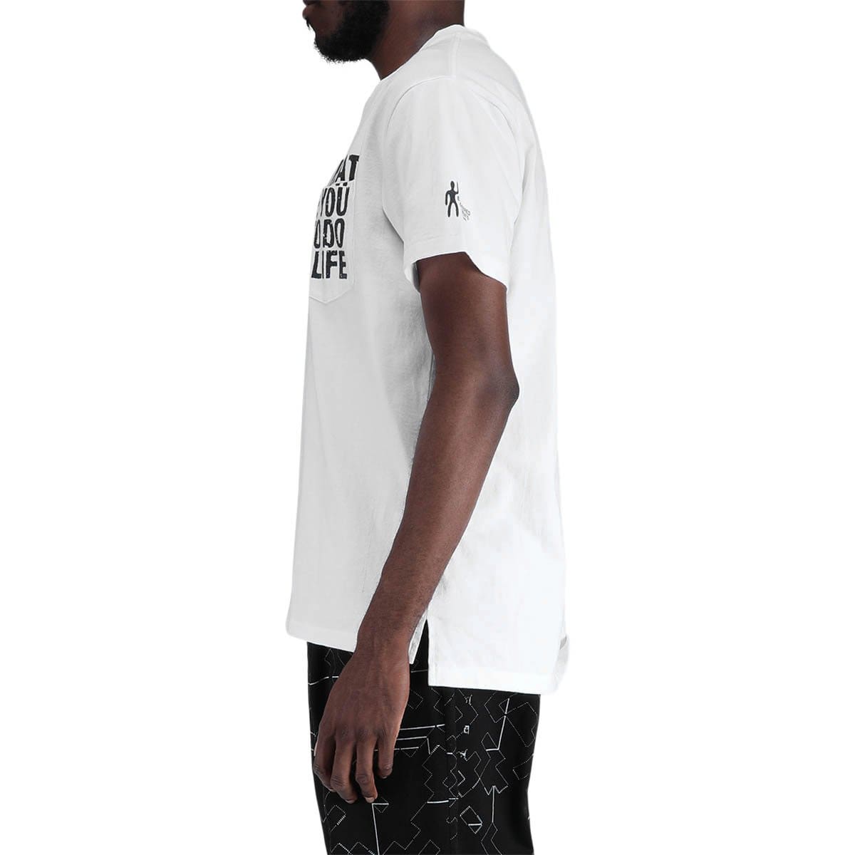 Engineered Garments T-Shirts CROSS CREW NECK T-SHIRT