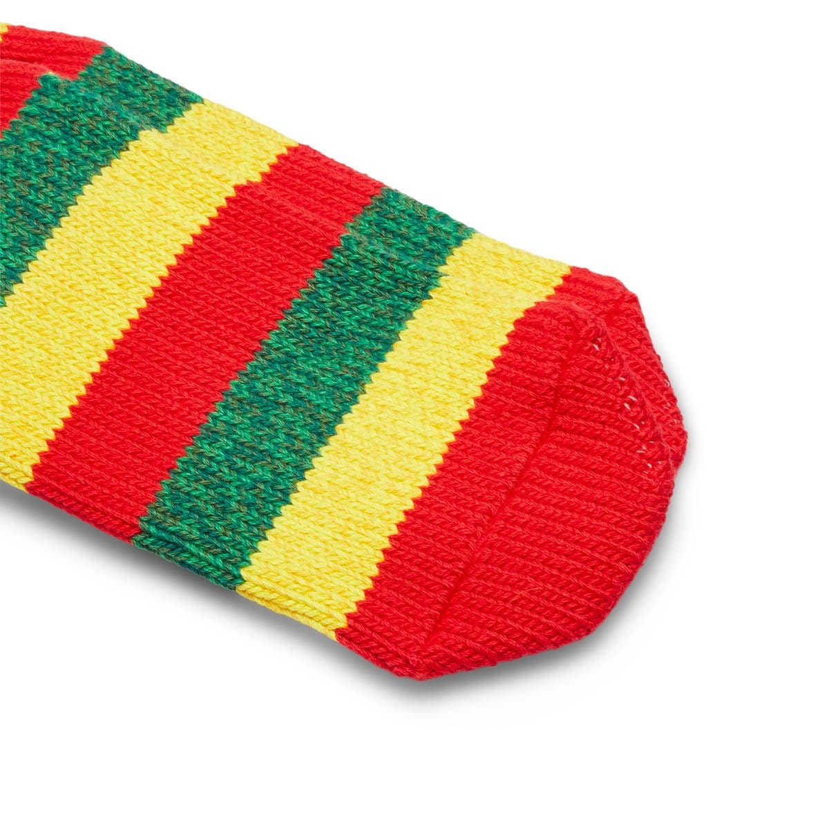 Kapital Bags & Accessories RED / O/S 56 YARNS RASTA SMILIE SOCKS