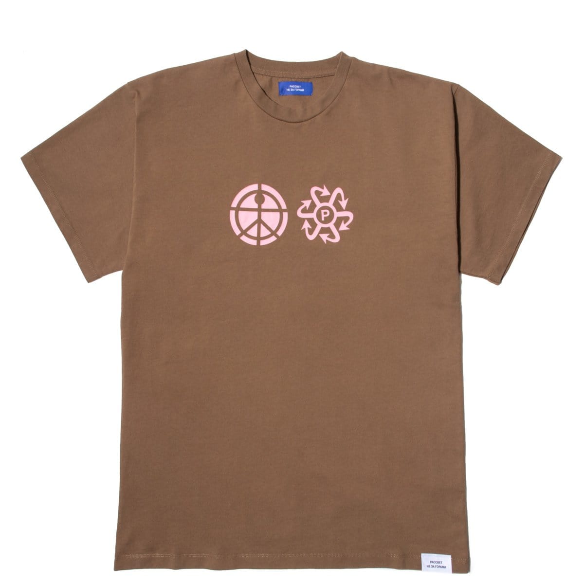Rassvet T-Shirts PRINT LOGO T-SHIRT