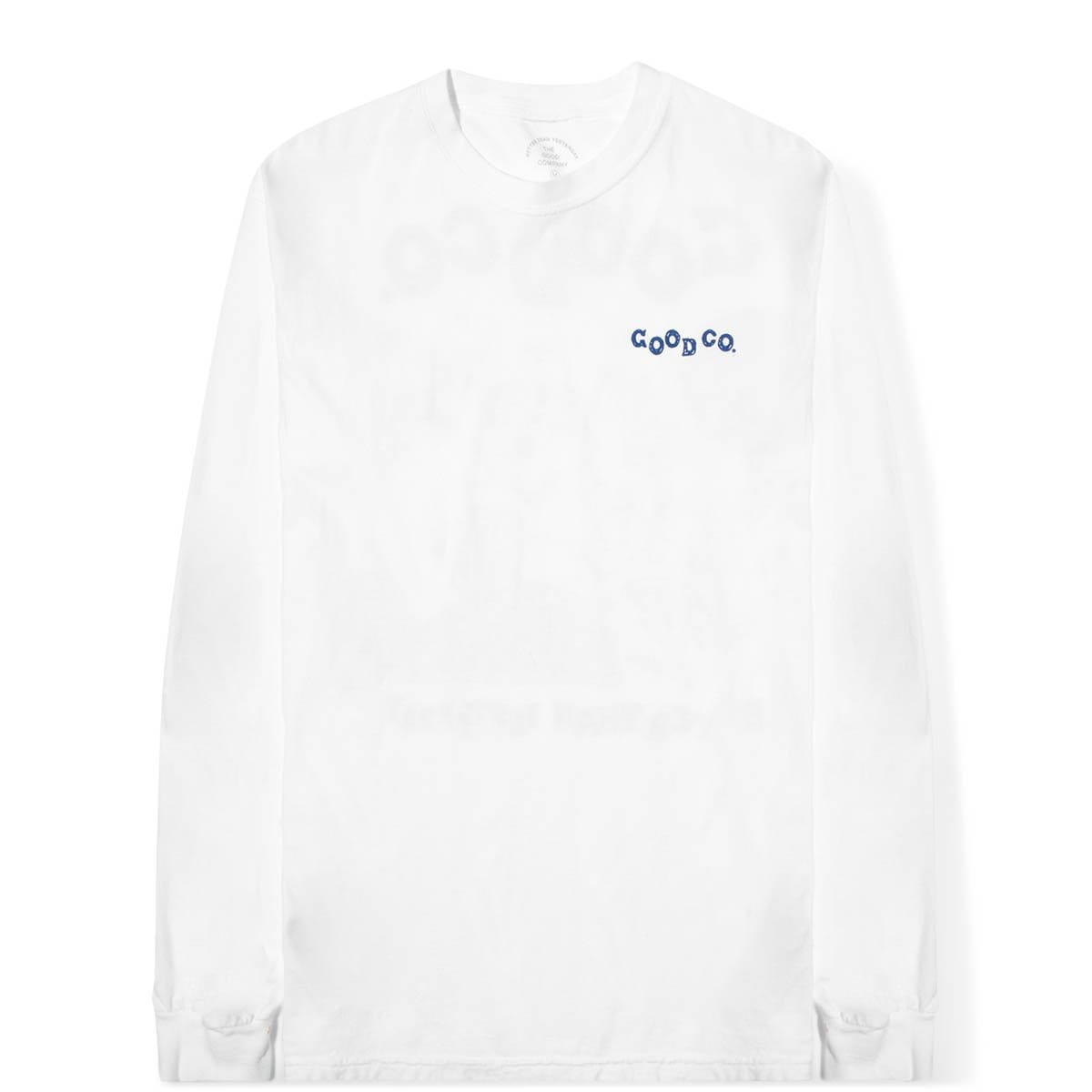 GROWTH LONG SLEEVE WHITE / MULTICOLOR M TGCSP2013