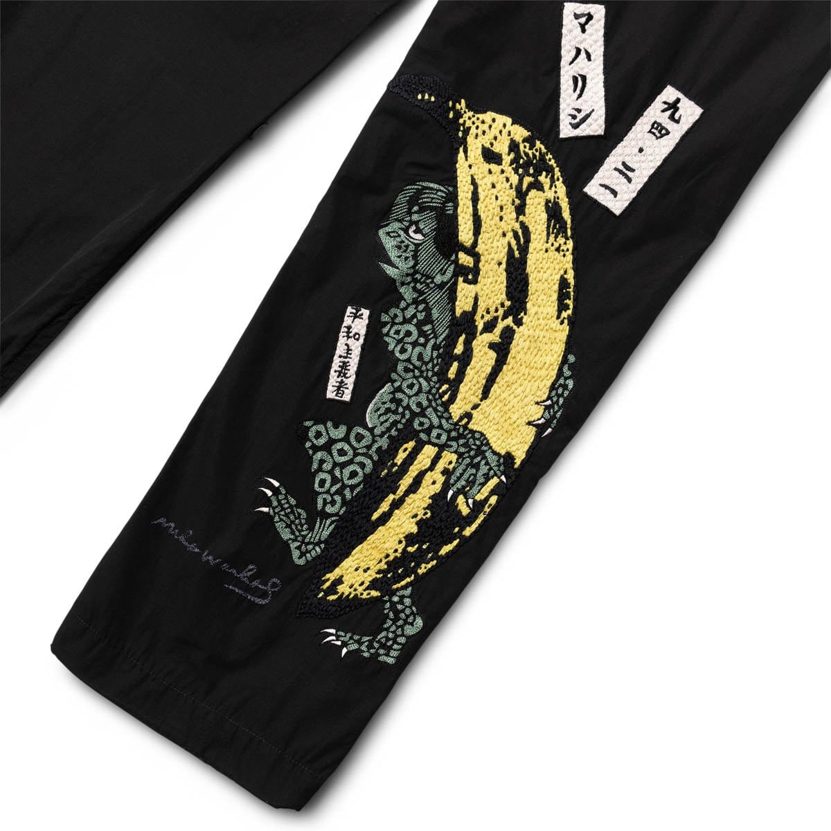 Maharishi Bottoms WARHOL EMBROIDERED SNOPANTS