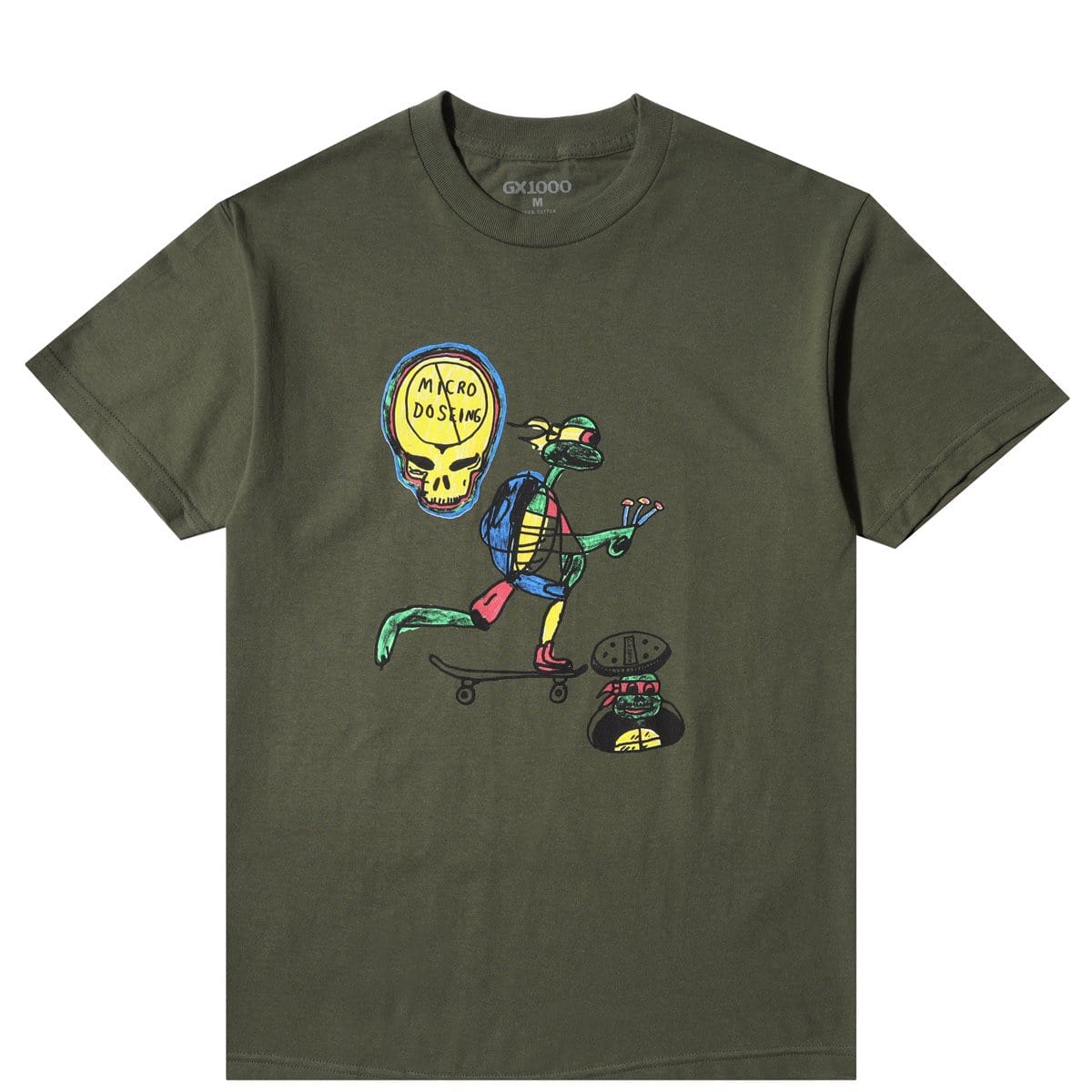 GX1000 T-Shirts NO MICRO DOSE SS TEE