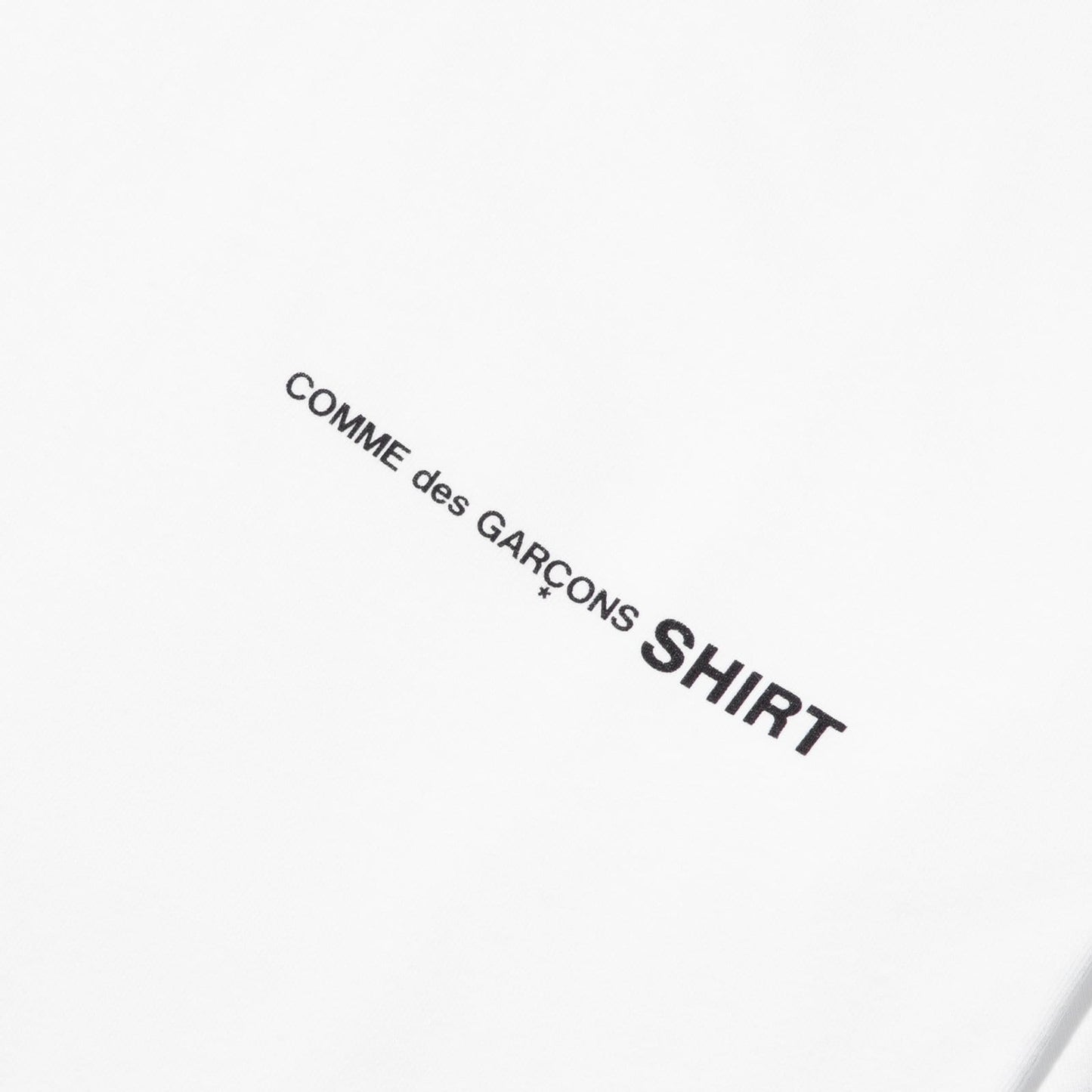 Comme Des Garçons SHIRT T-Shirts MENS T-SHIRT / KNIT