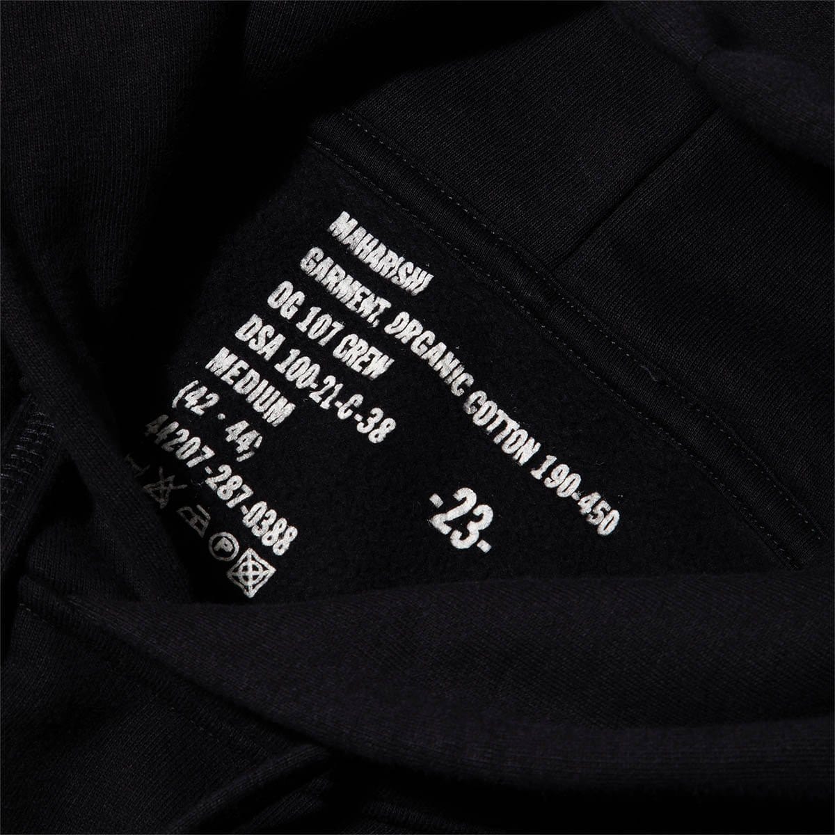 Maharishi Hoodies & Sweatshirts VINTAGE PANTHER PATCH HOODY