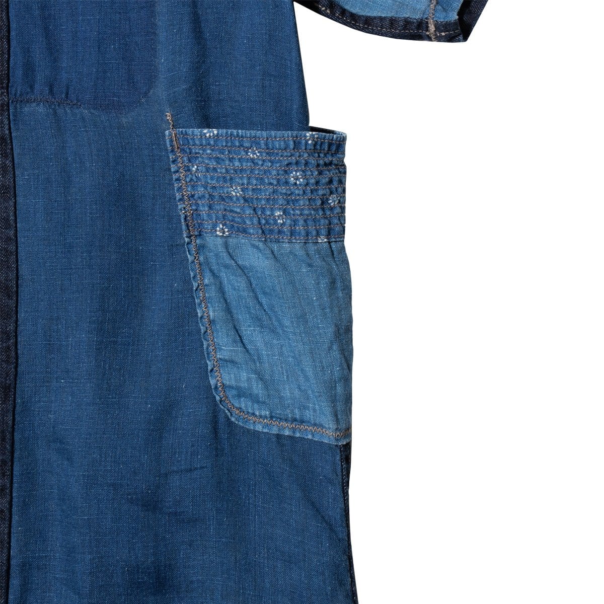 Kapital Shirts IDG PATCHWORK KATMANDU SHIRT