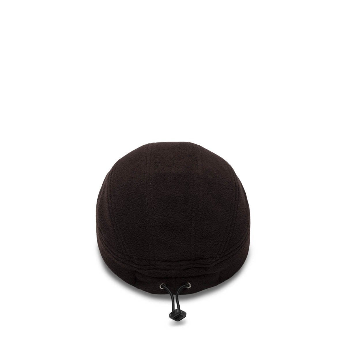 Stüssy Headwear BLACK / O/S POLAR FLEECE PANEL RUNNER CAP