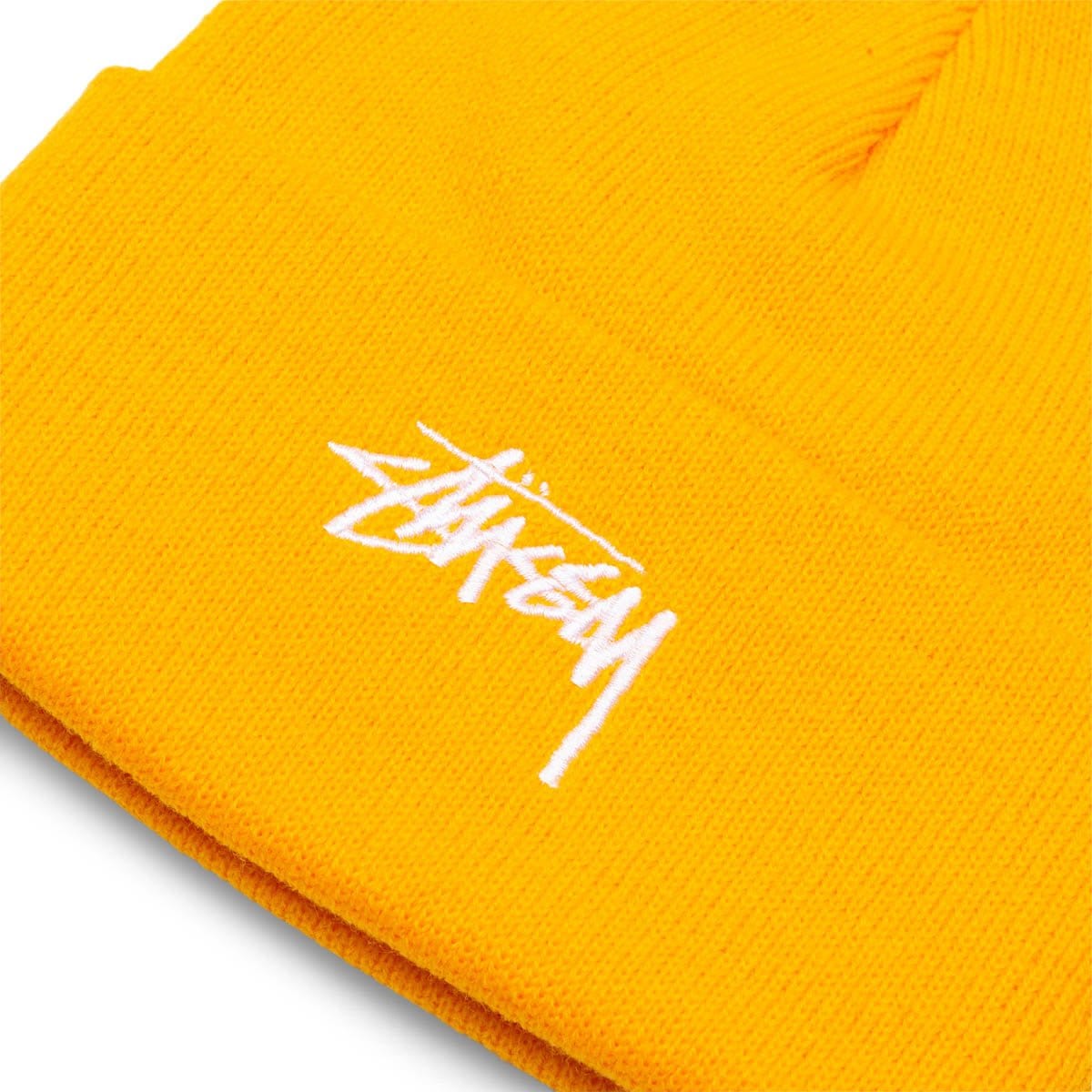 Stüssy Headwear GOLD / O/S STOCK CUFF BEANIE