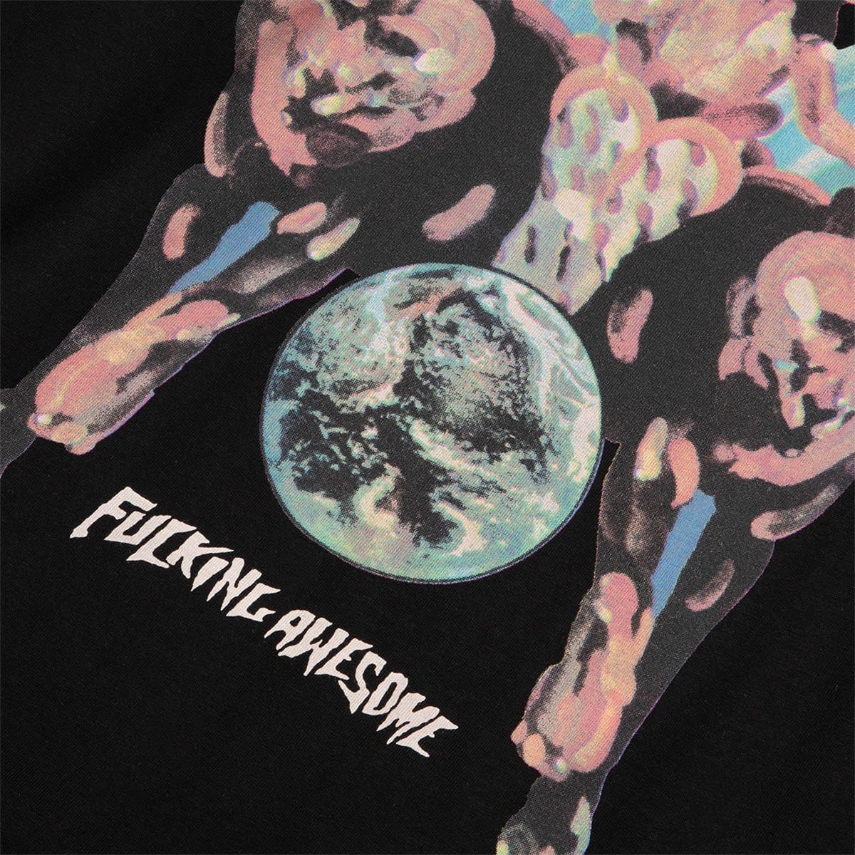 Fucking Awesome WINGED WOMENT L/S TEE Black