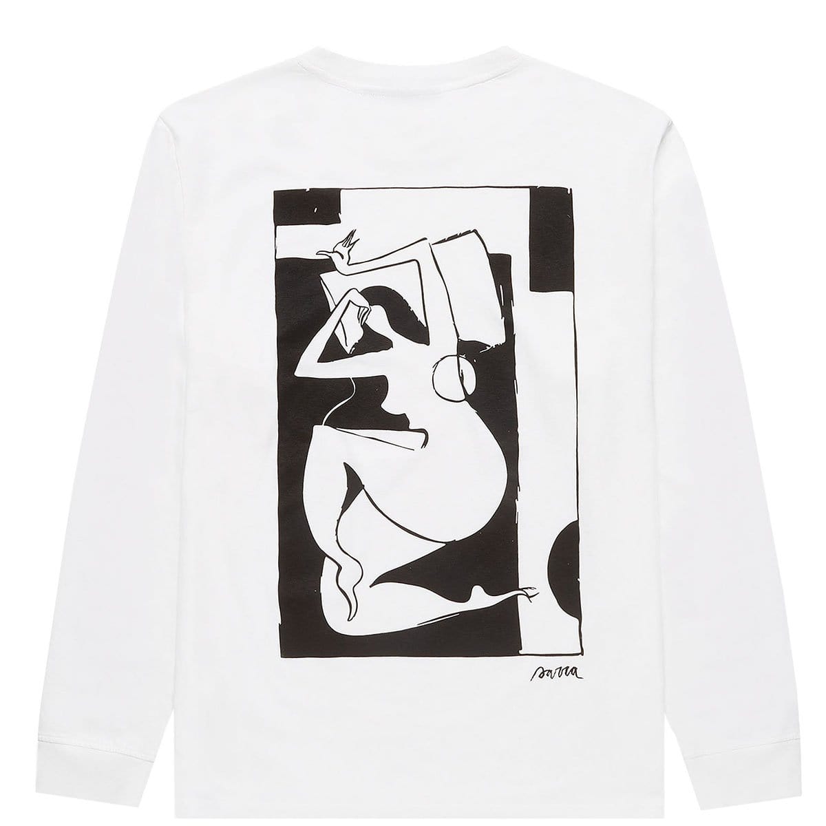 By Parra T-Shirts REST DAY LS T-SHIRT