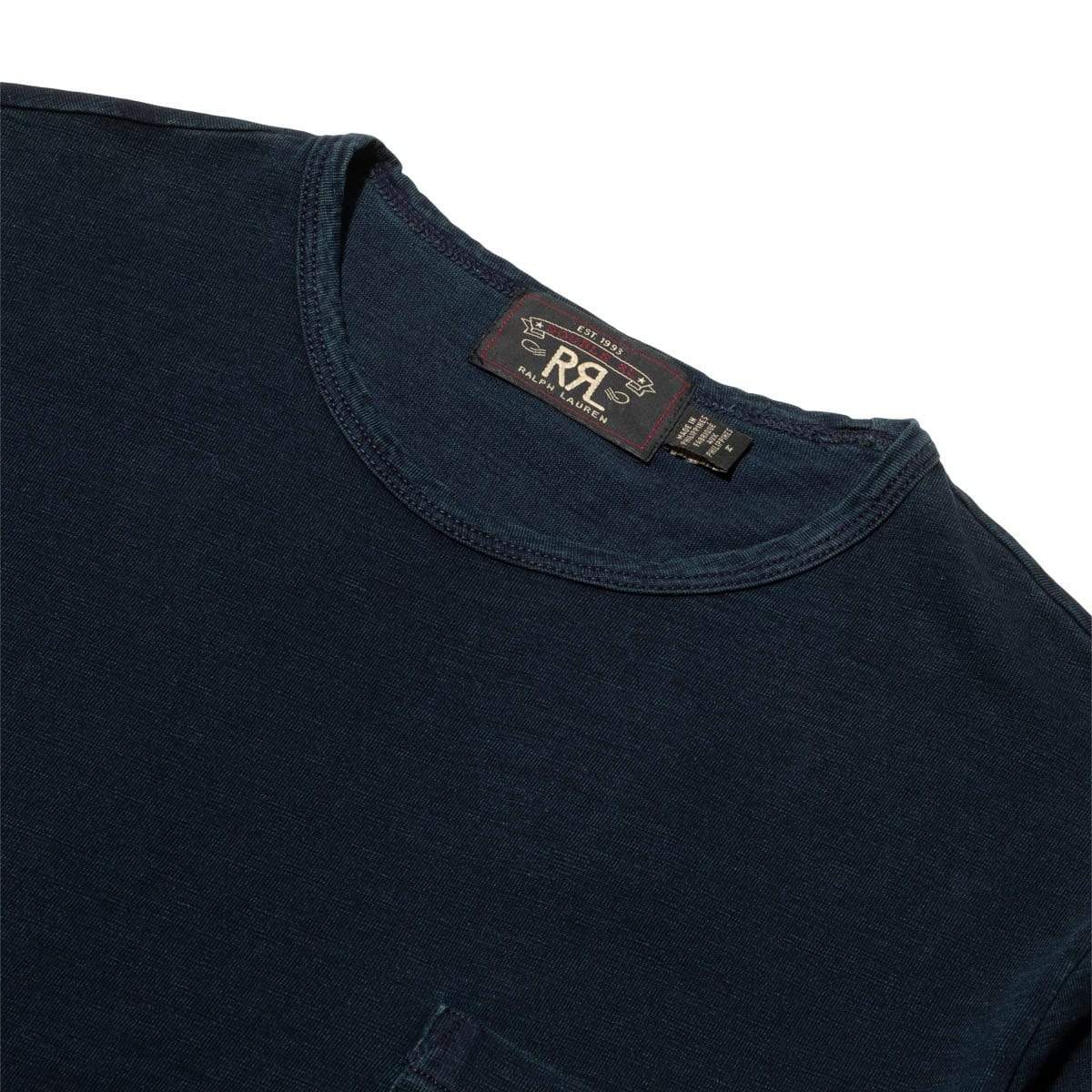 RRL T-Shirts POCKET T-SHIRT
