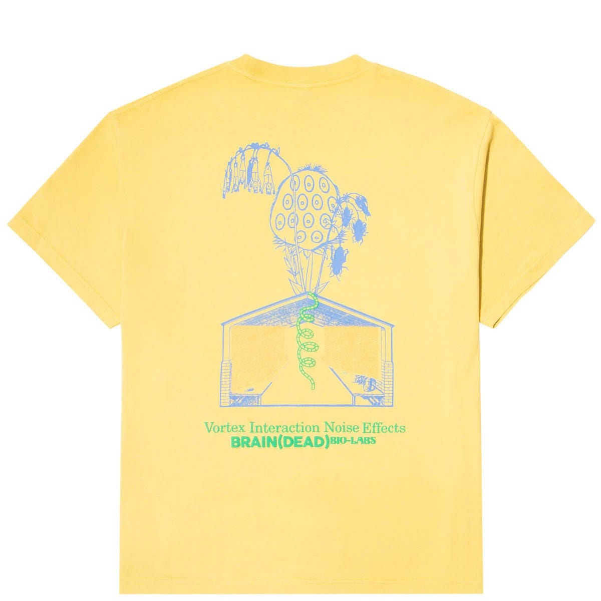 Brain Dead T-Shirts VORTEX INTERACTION NOISE EFFECTS T-SHIRT