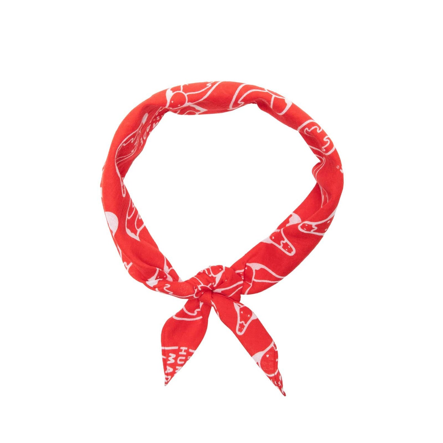 Human Made Bags & Accessories RED / OS BANDANA #02