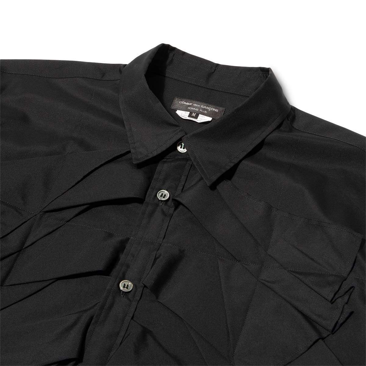 Comme des Garçons Homme Plus Shirts COTTON BROAD SHIRT