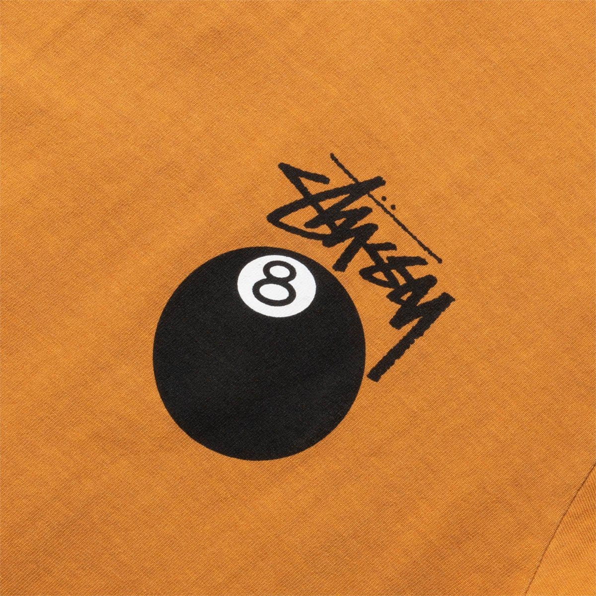 Stüssy T-Shirts 8 BALL PIGMENT DYED TEE