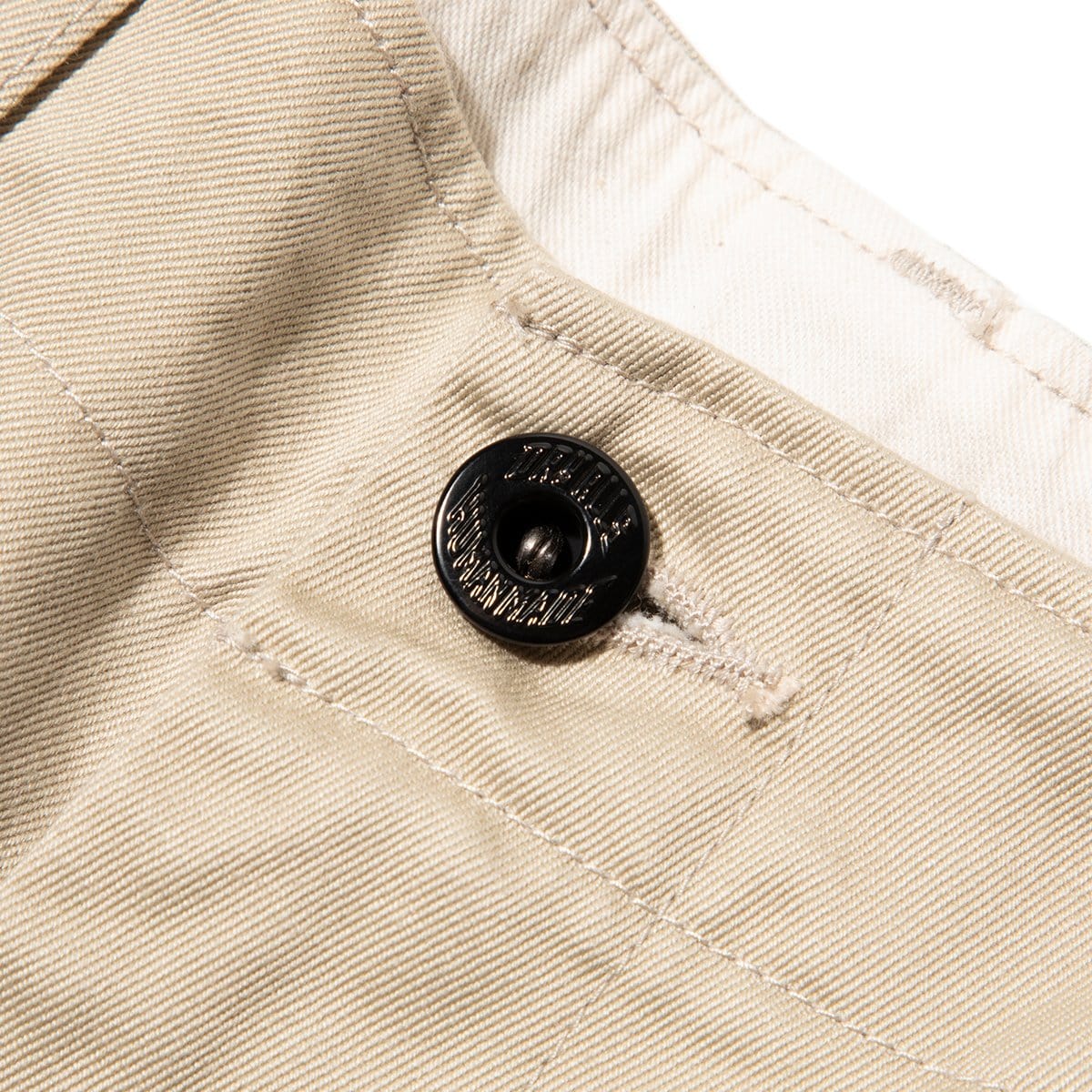 Human Made Bottoms MILITARY WAPPEN CHINO SHORT