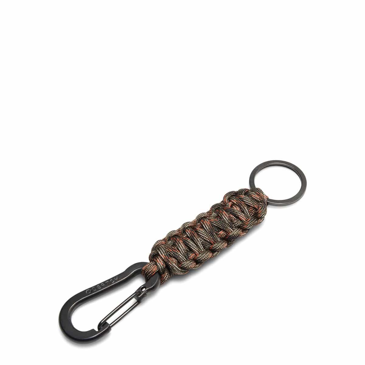 DSPTCH Odds & Ends FALL CAMO/GUNMETAL / O/S BRAIDED KEY CHAIN