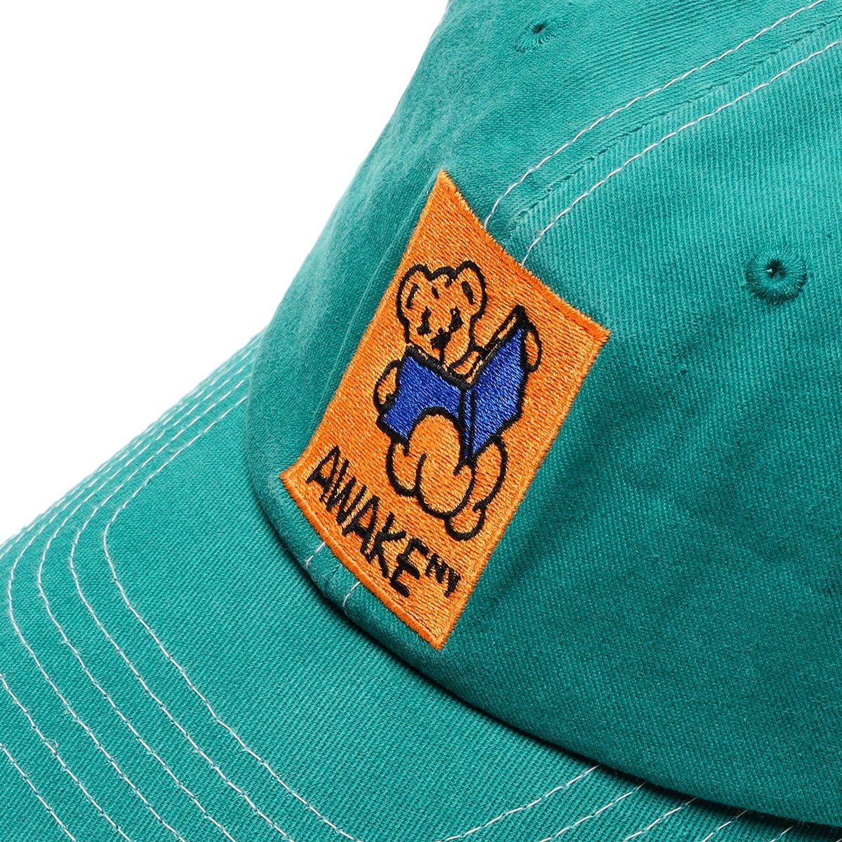 Awake NY Headwear TEAL / O/S BED TIME LOGO HAT
