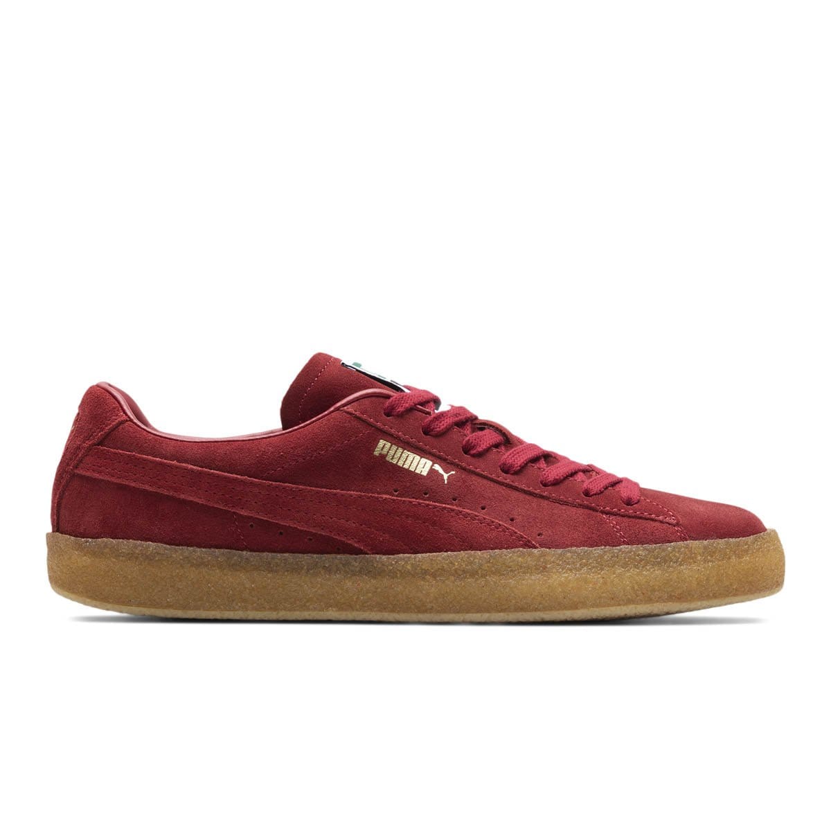 Puma suede burgundy gum best sale