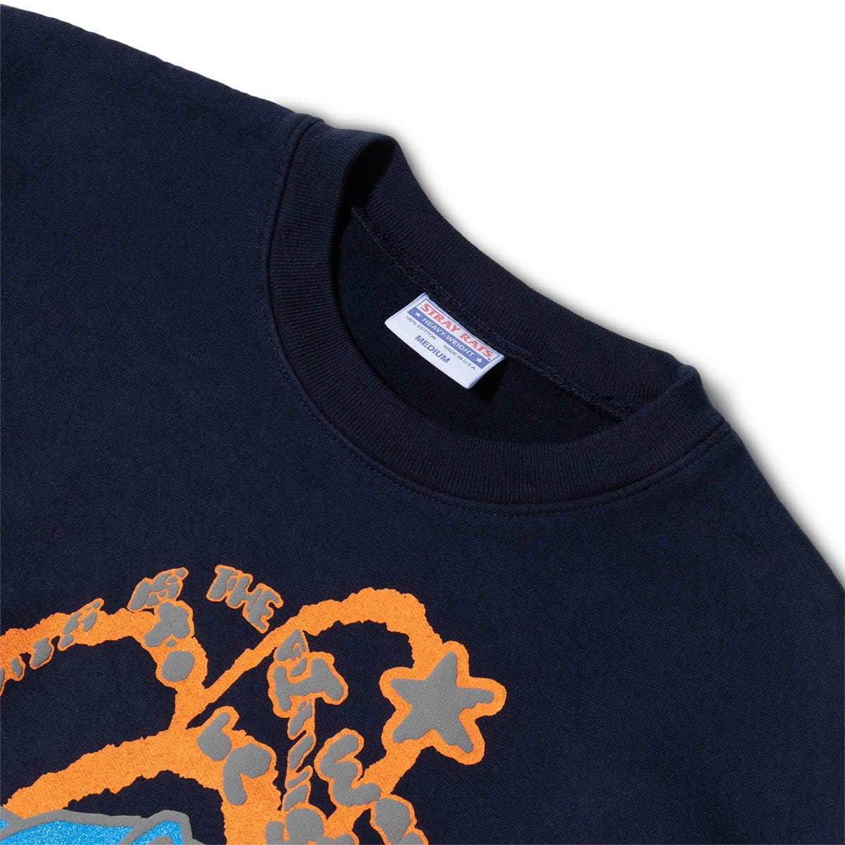 Stray Rats Hoodies & Sweatshirts x Sonic the Hedgehog STAR SONIC SWEATSHIRT