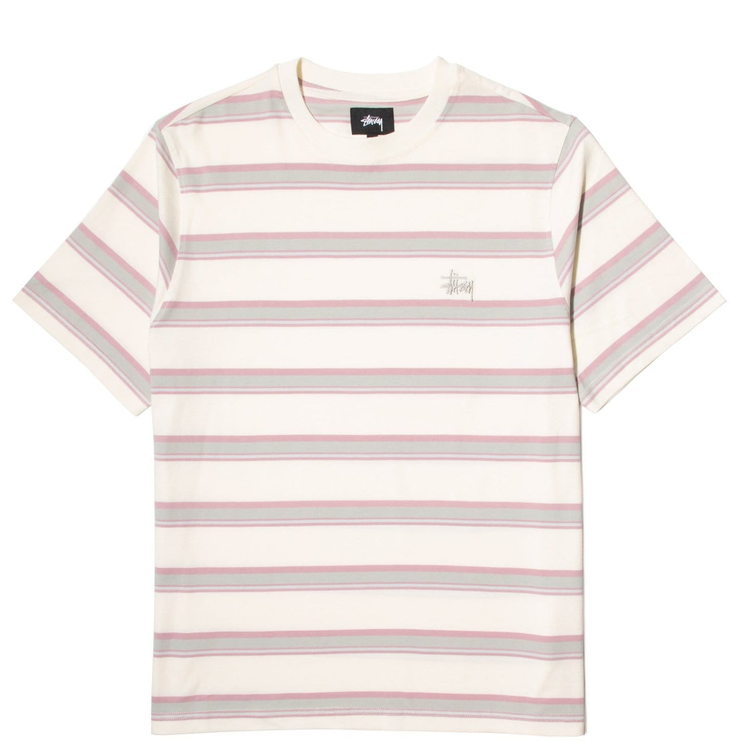 Stüssy Shirts HARBOUR STRIPE CREW