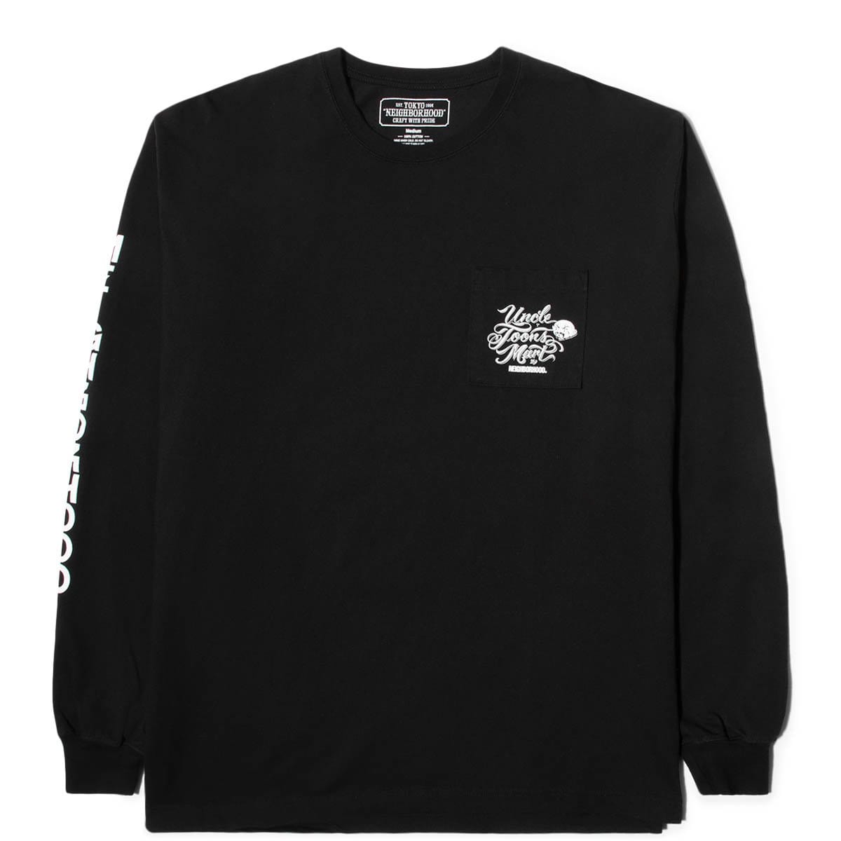 TOONS MART / C-TEE . LS Black – Bodega