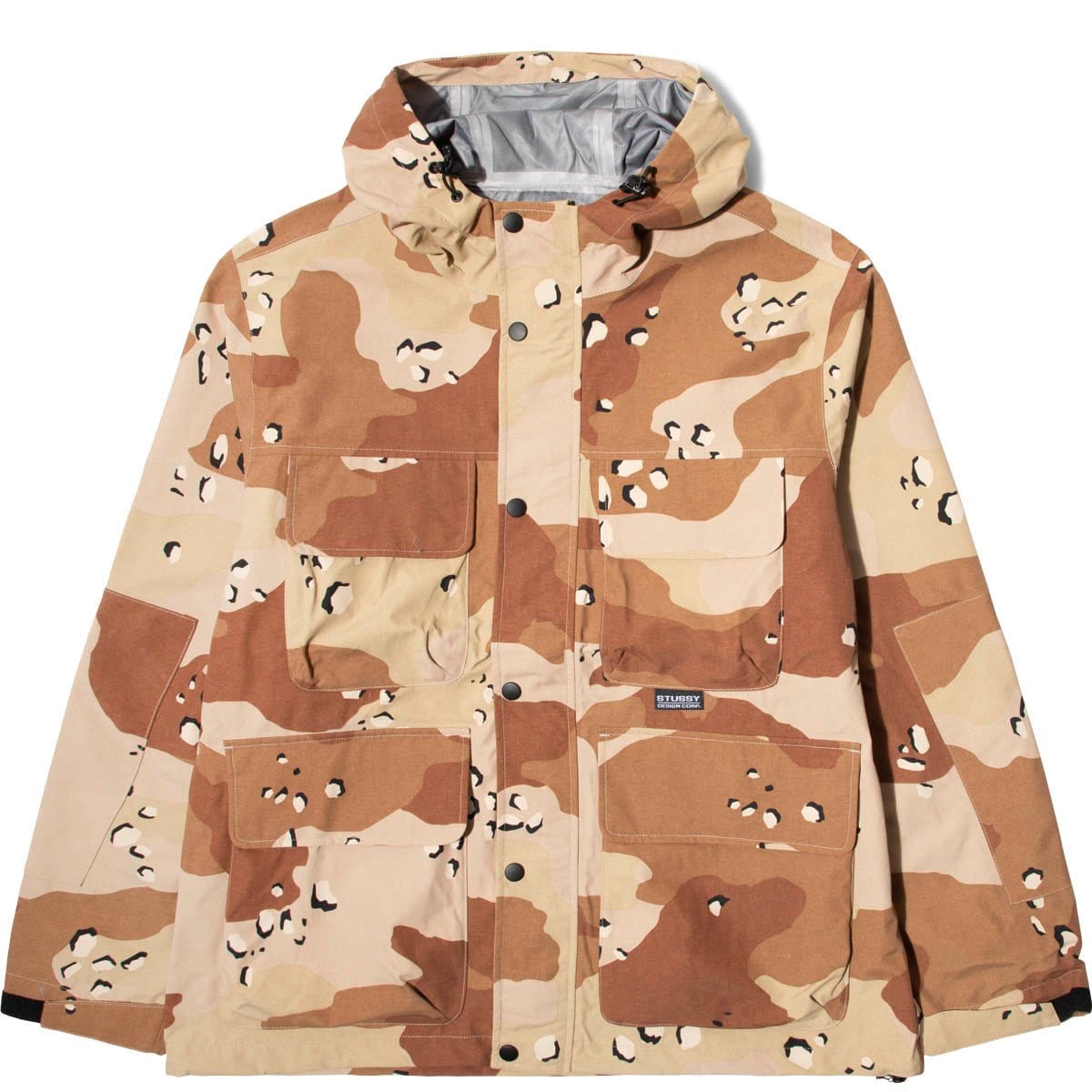 CAMO TAPED SEAM FIELD JACKET Camo – Bodega