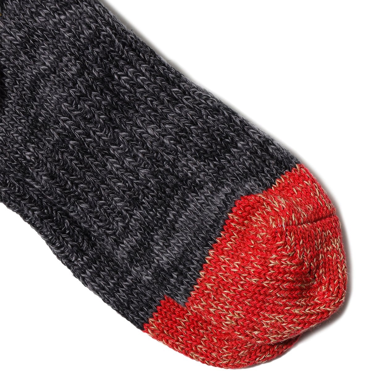 Kapital Bags & Accessories GRAY / O/S 64 YARDS IVY SMILIE HEEL HOLD SOCKS