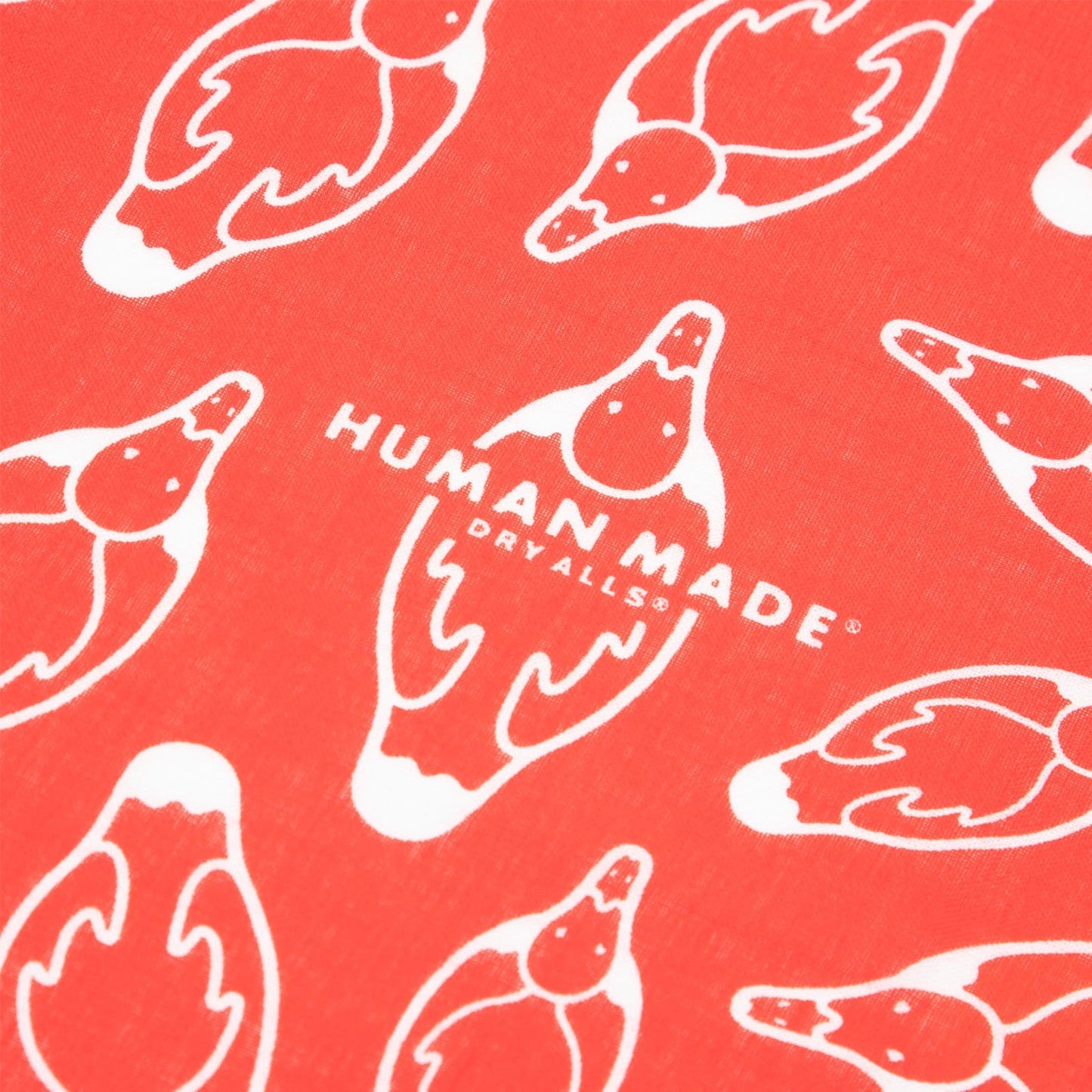Human Made Bags & Accessories RED / OS BANDANA #02