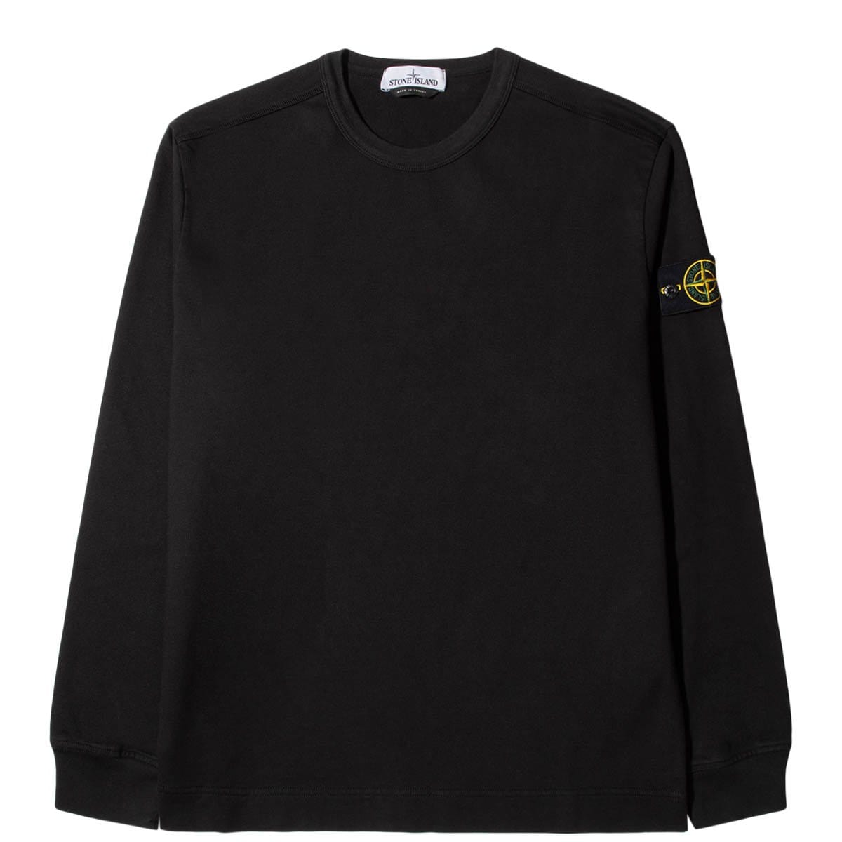 L S FLEECE CREWNECK W PATCH 731564450 V0029 Bodega